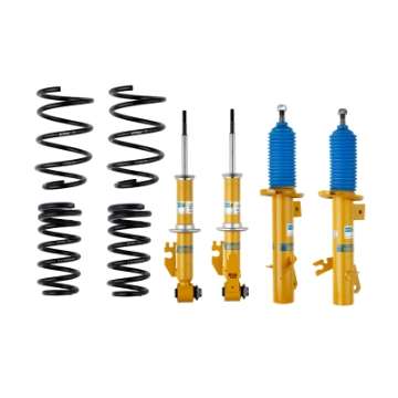 Picture of Bilstein B12 2008 Mini Cooper Clubman Front and Rear Suspension Kit