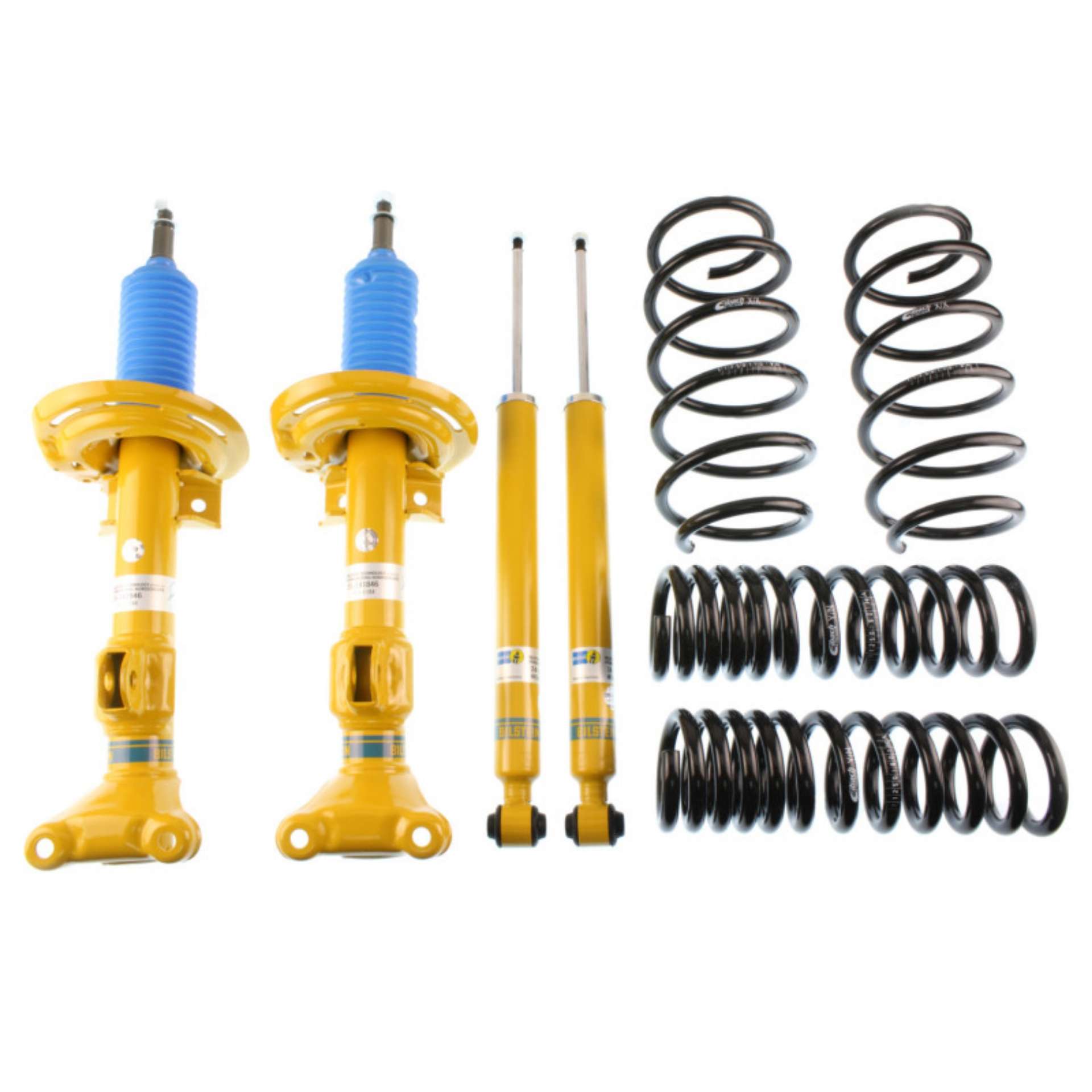 Picture of Bilstein B12 2012 Mercedes-Benz C250 Luxury Sedan Front and Rear Suspension Kit