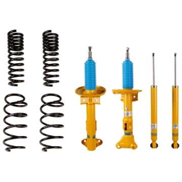 Picture of Bilstein B12 2008 Mercedes-Benz C300 Base Front and Rear Suspension Kit