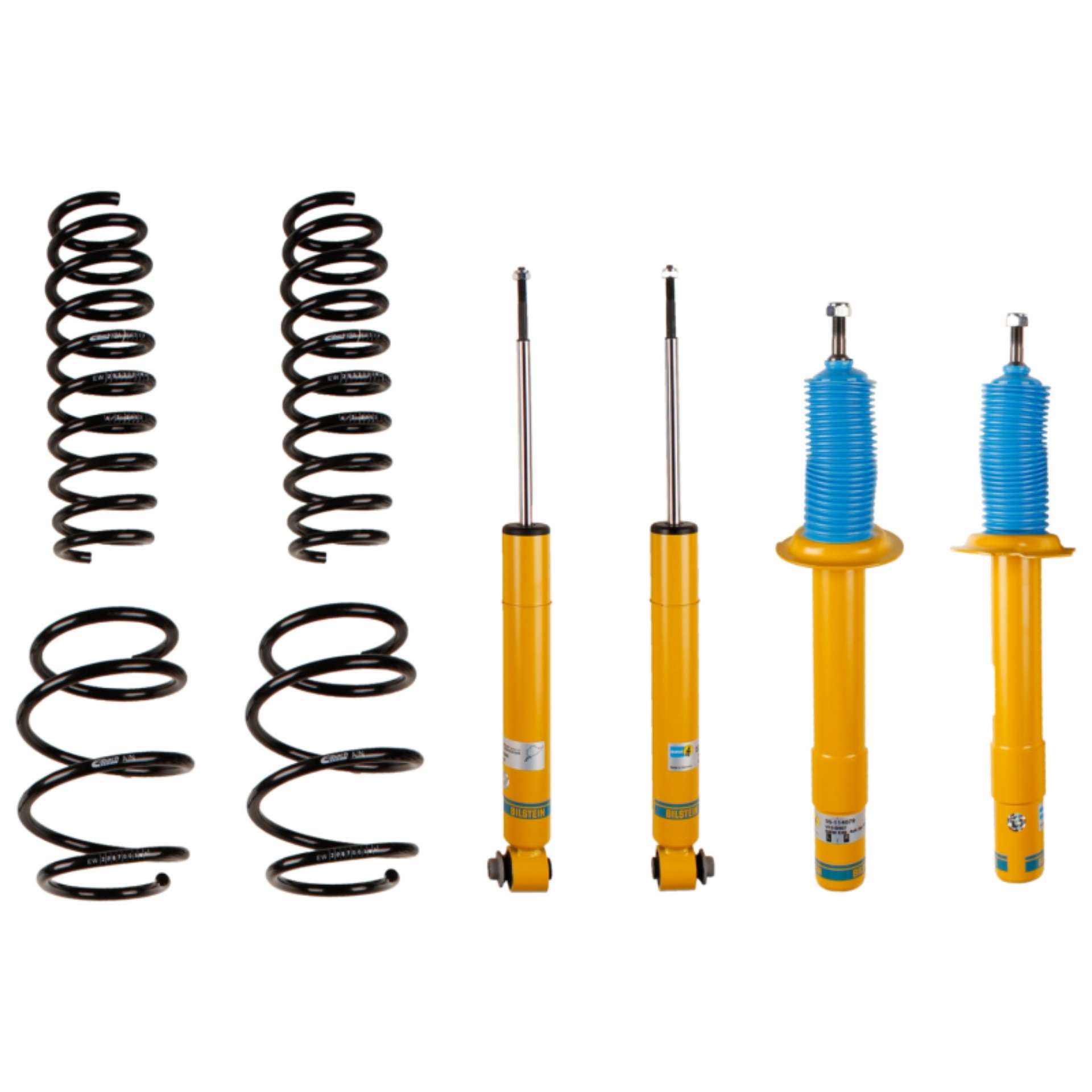 Picture of Bilstein B12 2003 BMW 530i Base Sedan Front and Rear Suspension Kit