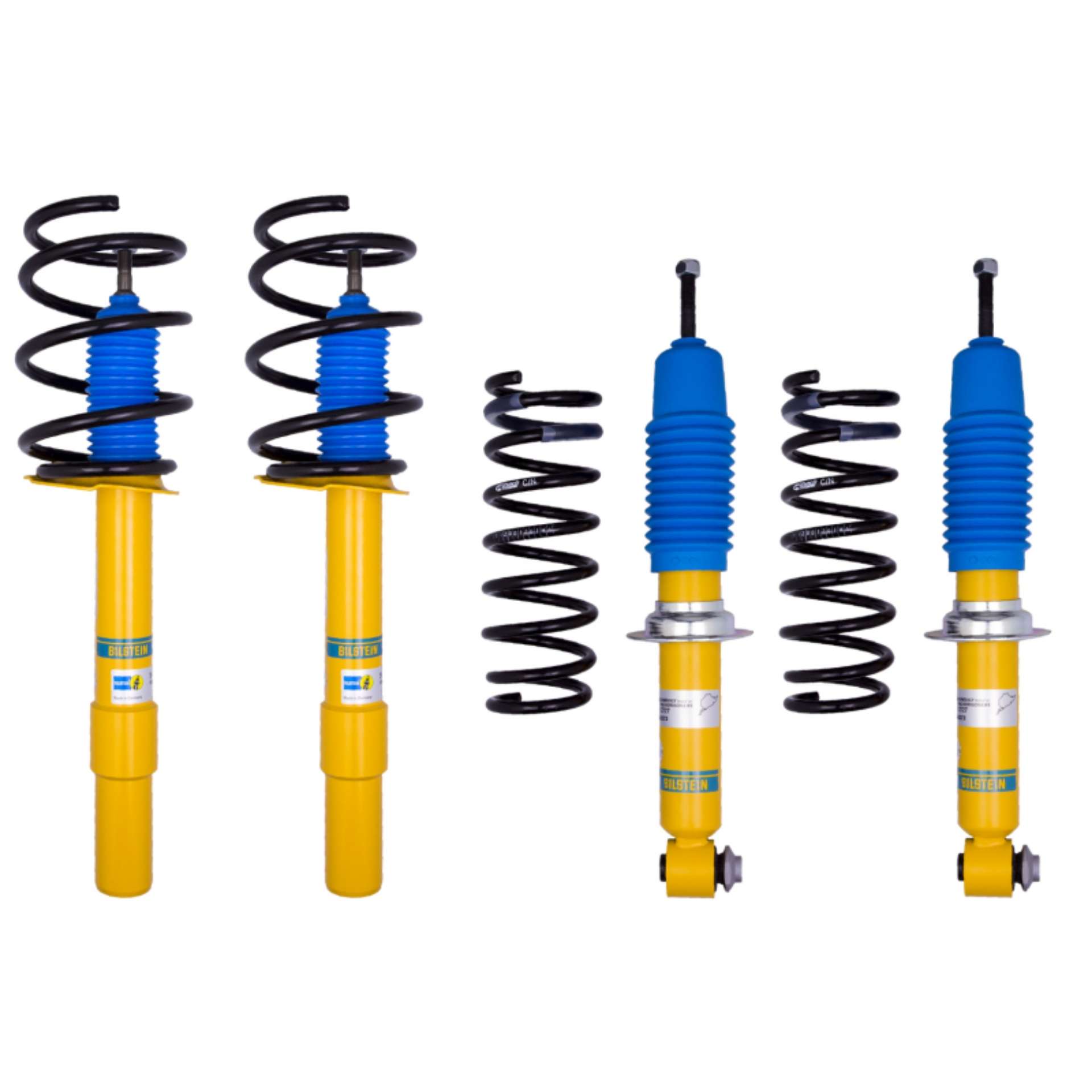 Picture of Bilstein B12 2010 BMW 650i Base Coupe Front and Rear Suspension Kit