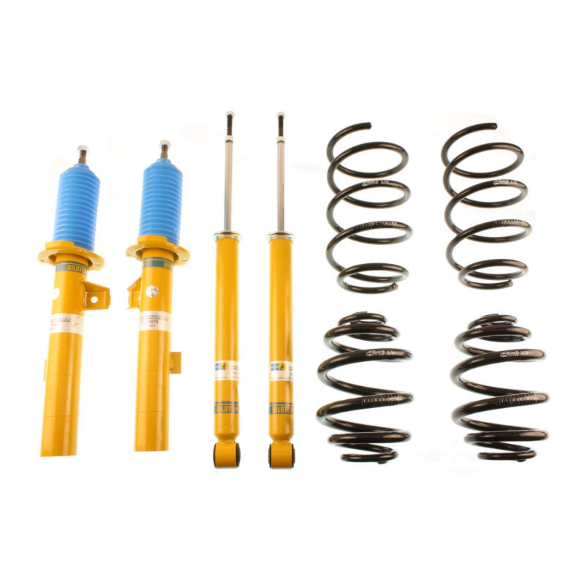 Picture of Bilstein B12 2009 BMW Z4 sDrive35i Front and Rear Suspension Kit