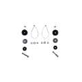 Picture of Bilstein B12 2003 Mercedes-Benz CLK320 Base Front and Rear Suspension Kit