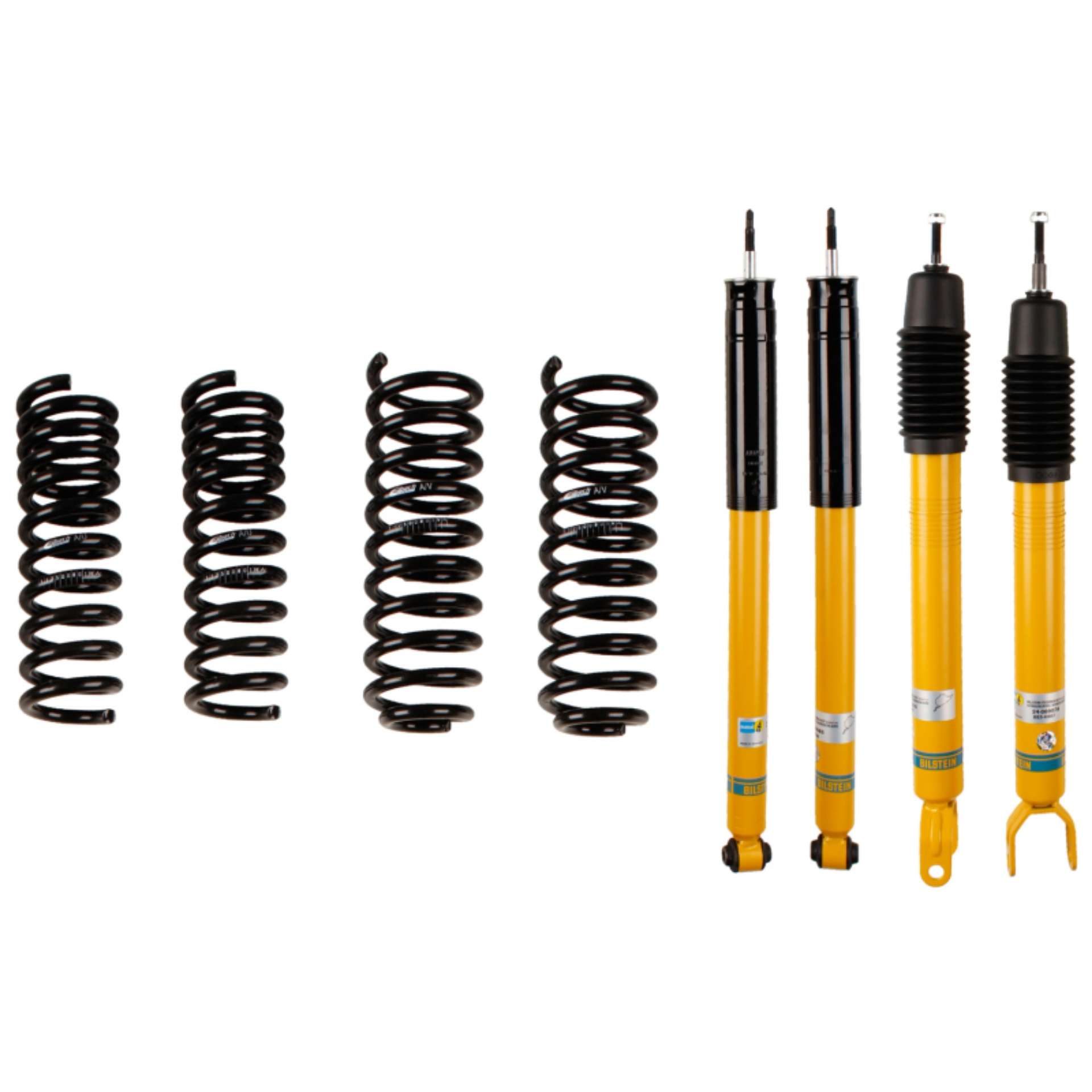 Picture of Bilstein B12 2009 Mercedes-Benz E350 Base Sedan Front and Rear Suspension Kit