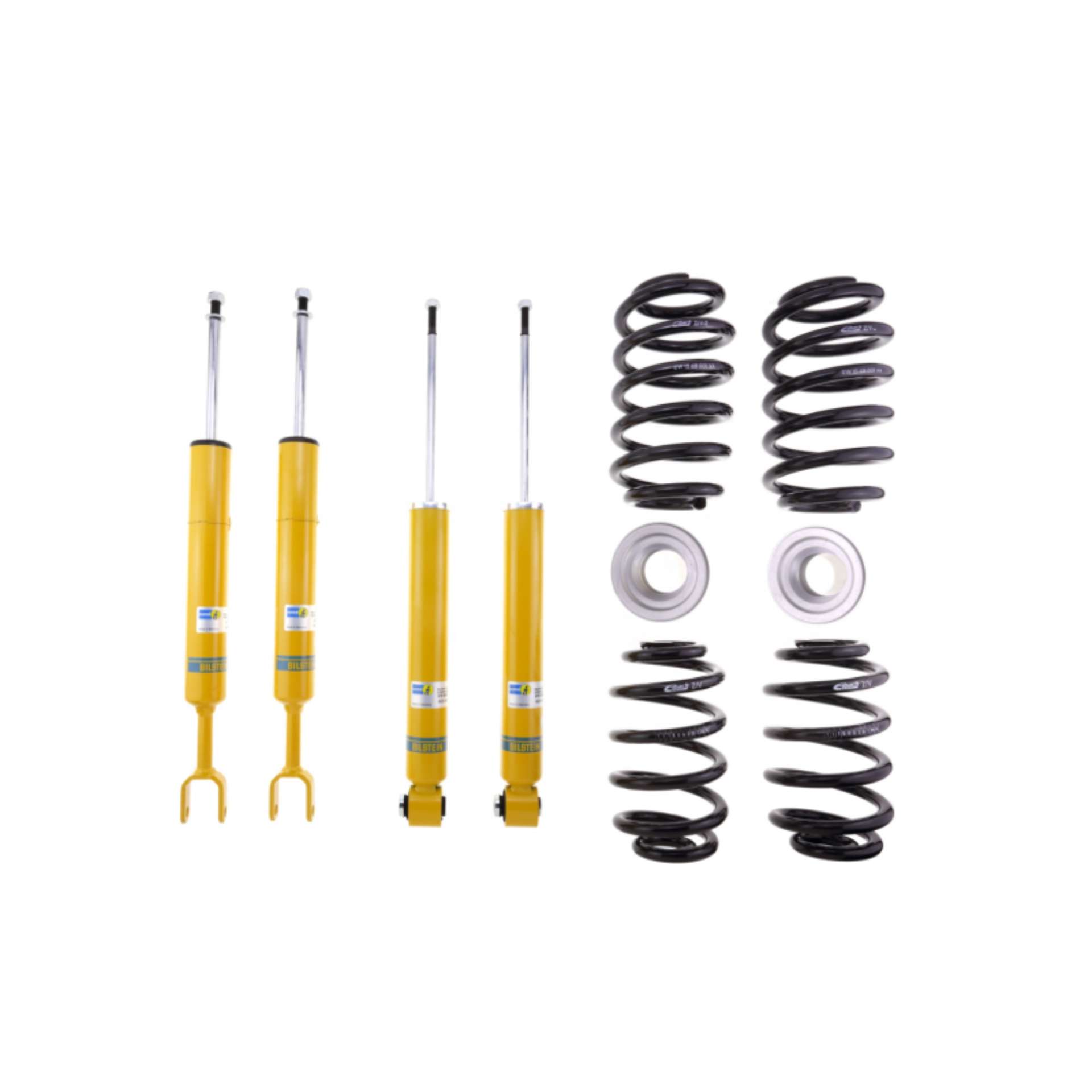 Picture of Bilstein B12 2002 Audi A4 Base Front and Rear Suspension Kit