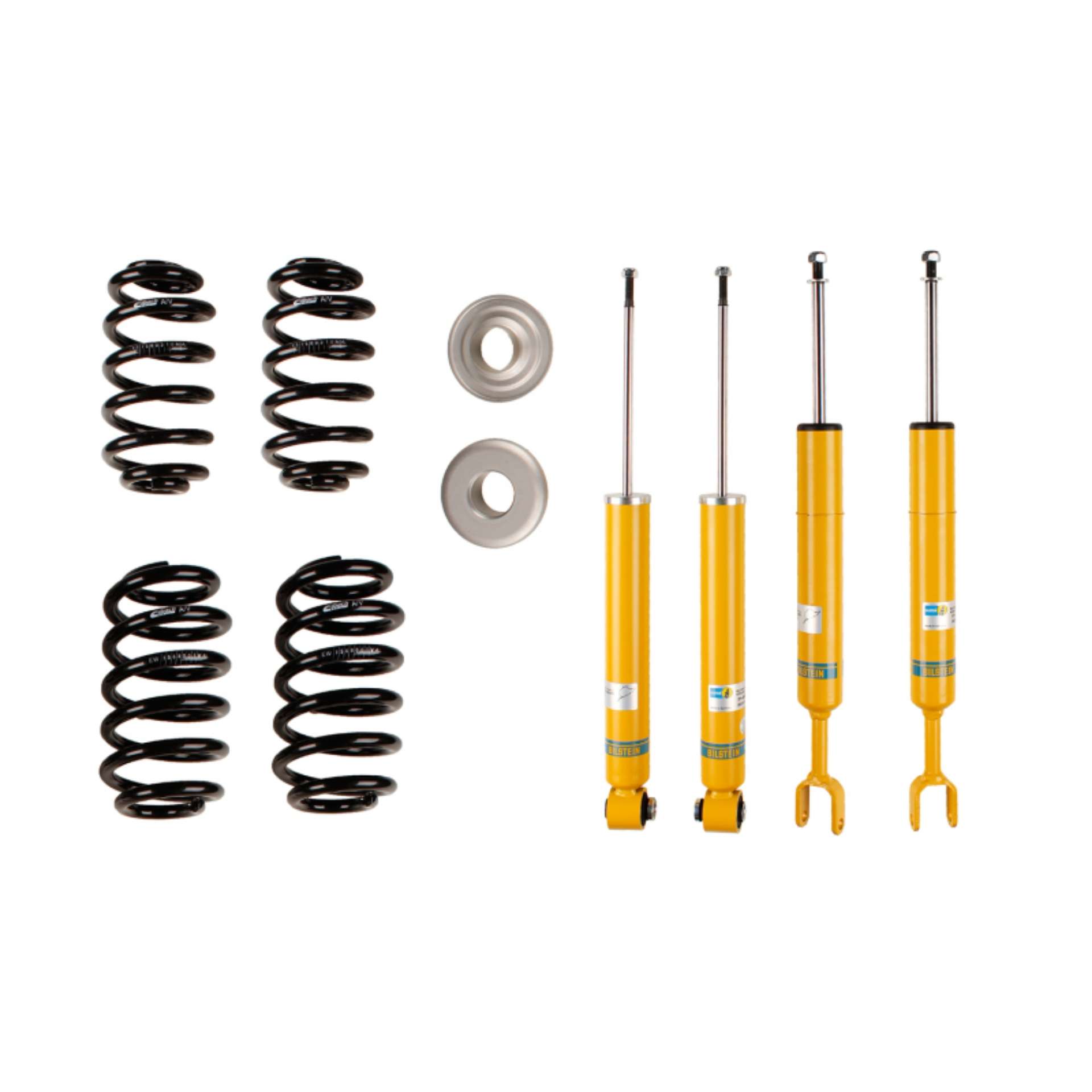 Picture of Bilstein B12 2002 Audi A4 Quattro Avant Front and Rear Suspension Kit