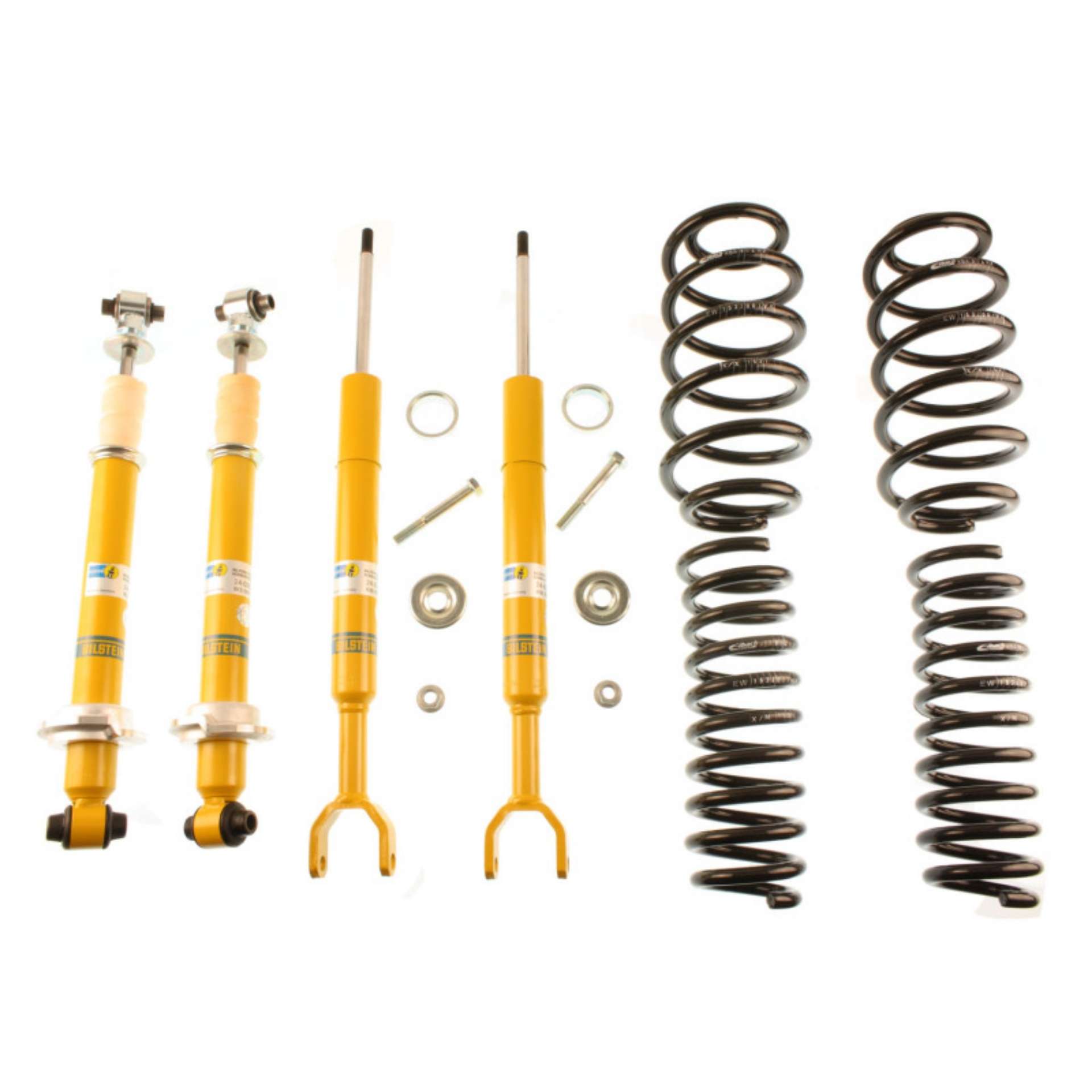 Picture of Bilstein B12 1997 Audi A4 Quattro Base Front and Rear Complete Suspension Kit