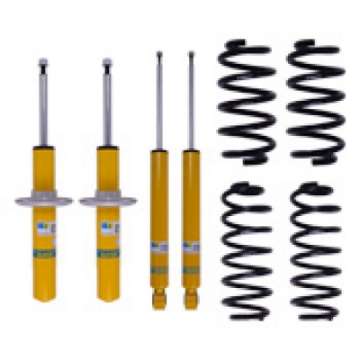 Picture of Bilstein B12 2009 Audi A4 Quattro Base Front and Rear Suspension Kit