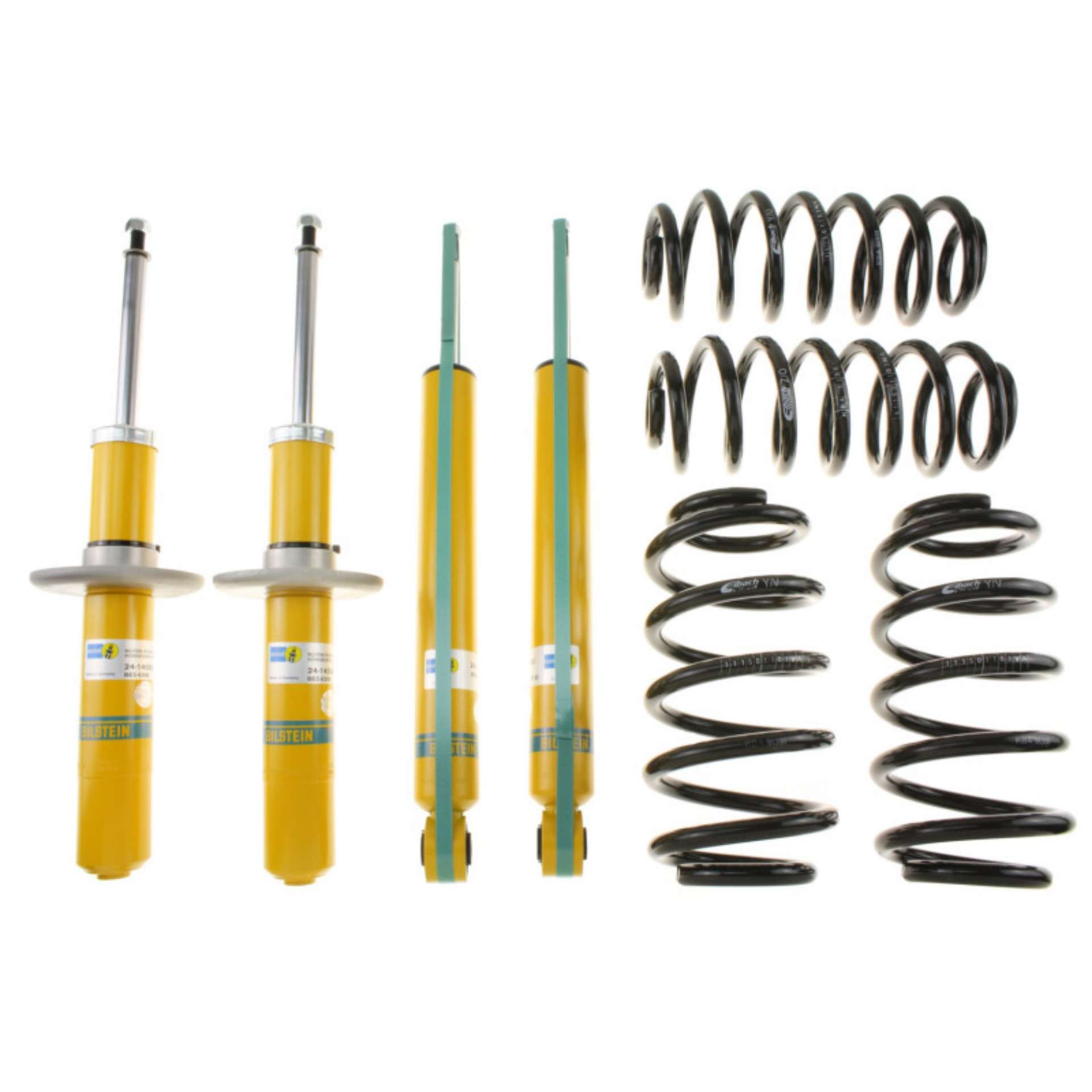 Picture of Bilstein B12 2009 Audi A4 Quattro Avant Front and Rear Suspension Kit