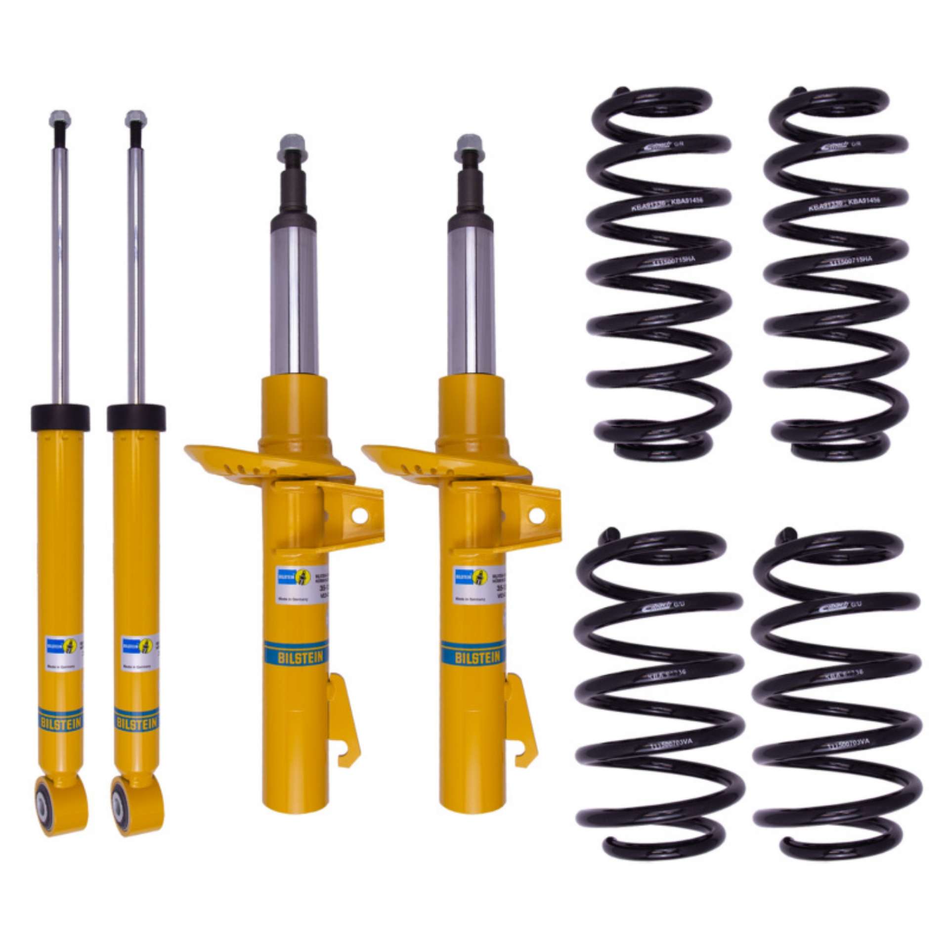 Picture of Bilstein B12 2011 Volkswagen CC Highline V6 Front and Rear Suspension Kit