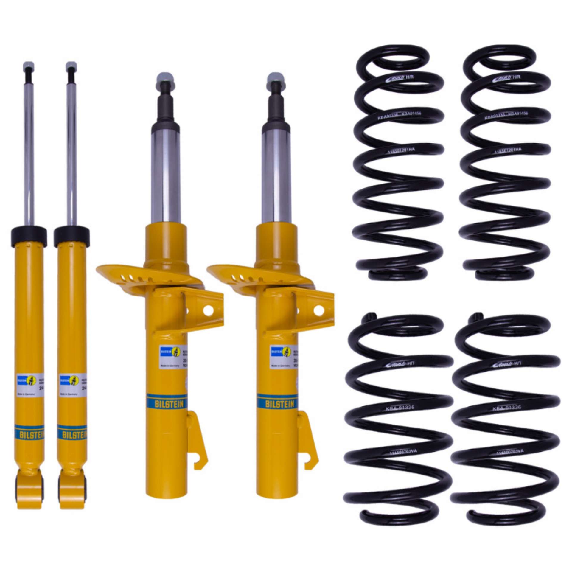 Picture of Bilstein B12 2007 Volkswagen Passat 2-0T Wagon Front and Rear Suspension Kit