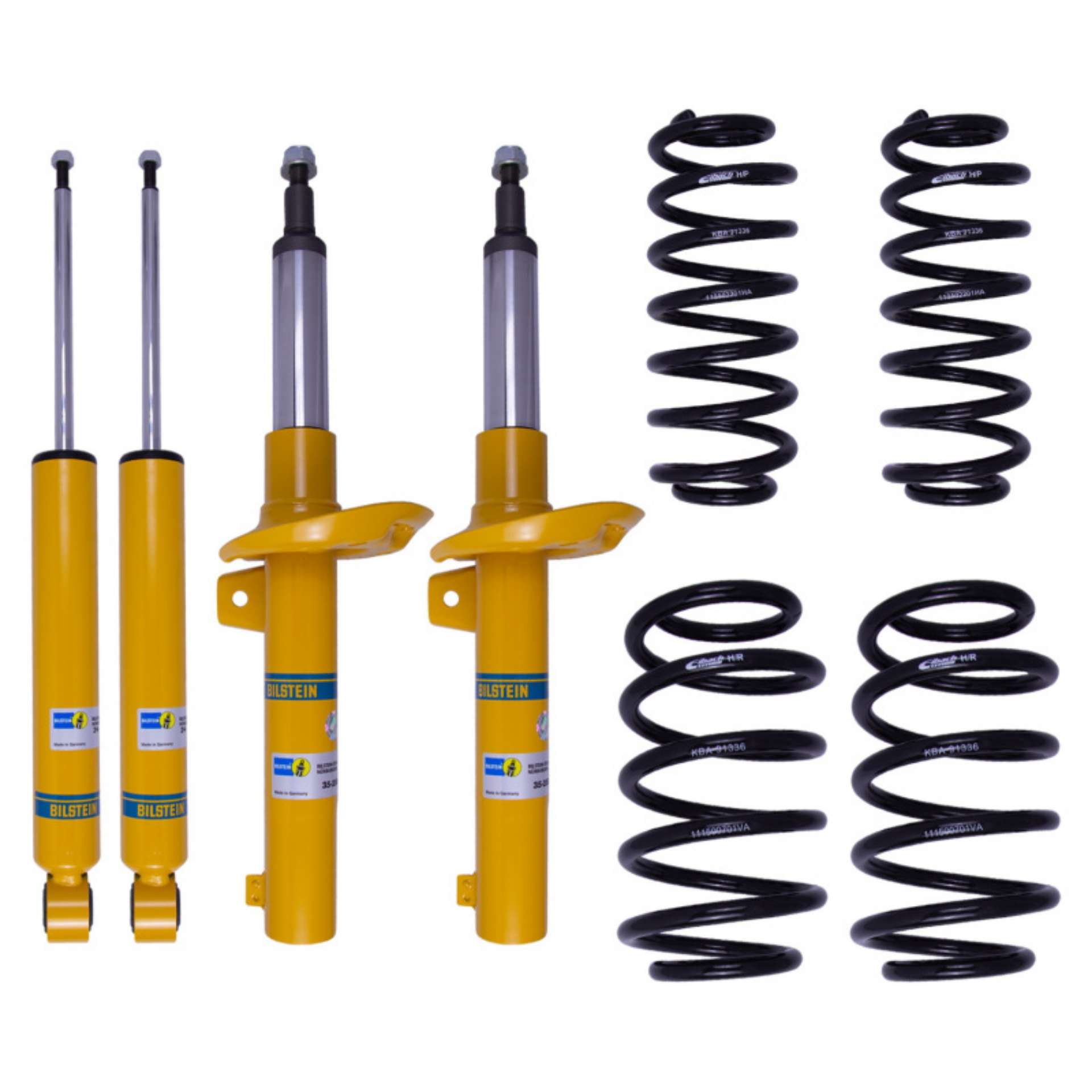 Picture of Bilstein B12 2010 Volkswagen Golf TDI Hatchback Front and Rear Suspension Kit