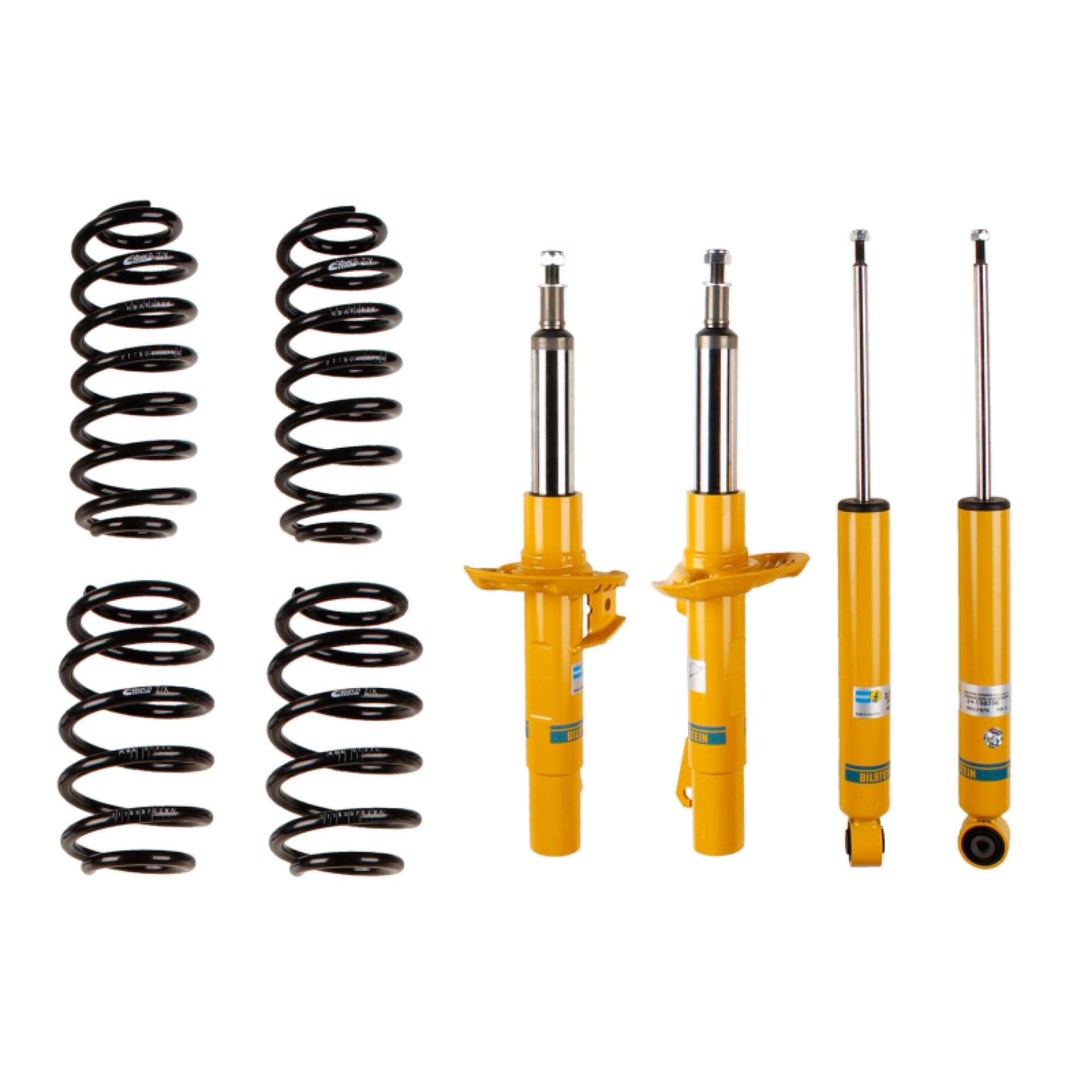 Picture of Bilstein B12 2011 Volkswagen Golf TDI Comfortline Wagon Front and Rear Suspension Kit