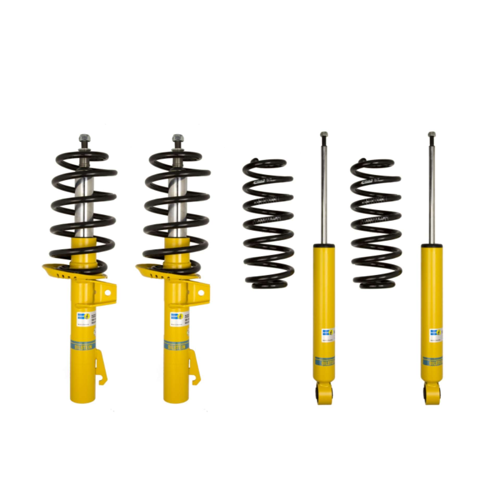 Picture of Bilstein B12 2010 Volkswagen Golf TDI Hatchback Front and Rear Suspension Kit