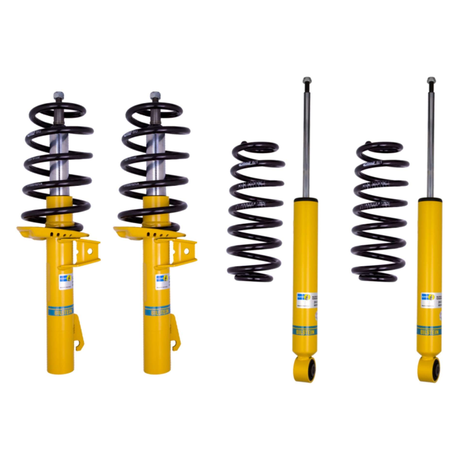 Picture of Bilstein B12 2010 Volkswagen Golf TDI Hatchback Front and Rear Suspension Kit