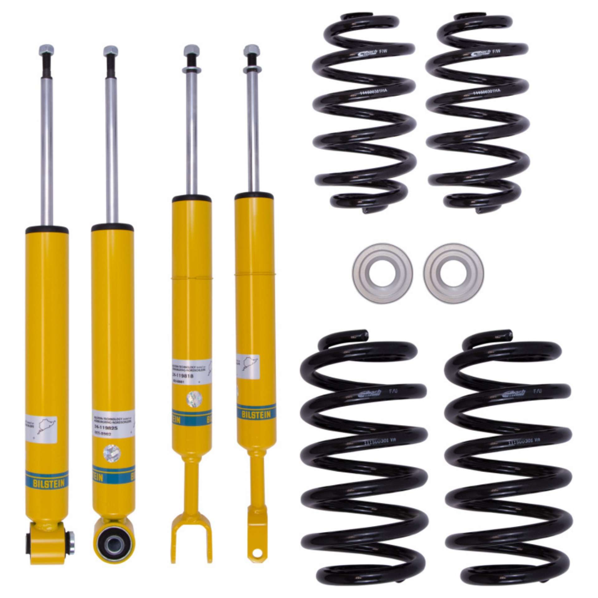 Picture of Bilstein B12 2005 Audi A4 Base Front and Rear Suspension Kit