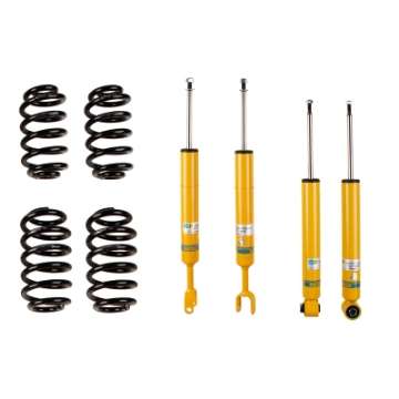 Picture of Bilstein B12 2002 Audi A4 Quattro Le Mans Front and Rear Suspension Kit