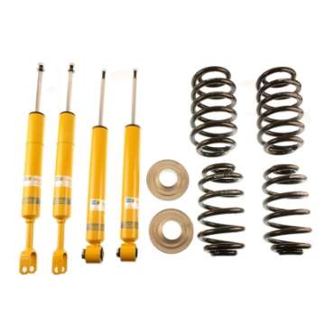 Picture of Bilstein B12 2003 Audi A4 Quattro Base Front and Rear Complete Suspension Kit