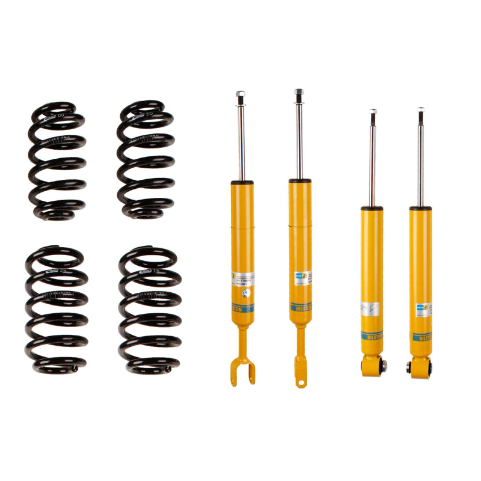 Picture of Bilstein B12 2004 Audi A4 Quattro Avant Front and Rear Suspension Kit