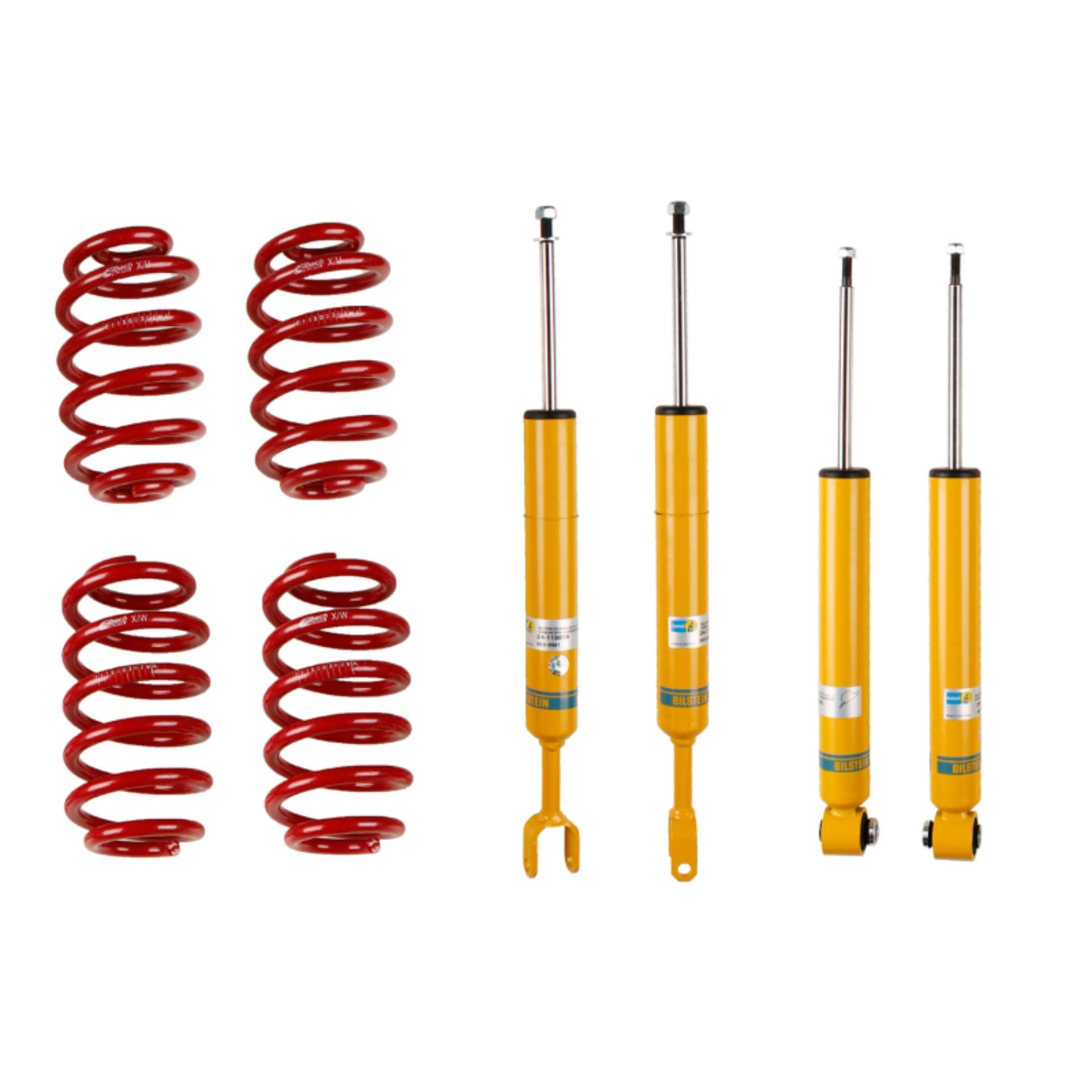 Picture of Bilstein B12 2002 Audi A4 Base Front and Rear Suspension Kit