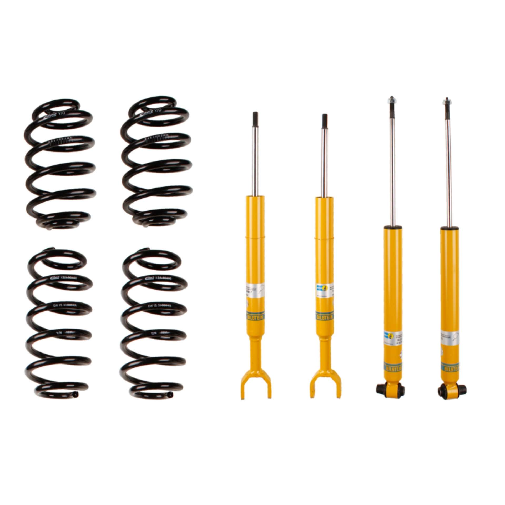 Picture of Bilstein B12 1999 Volkswagen Passat 1-8T Front and Rear Suspension Kit