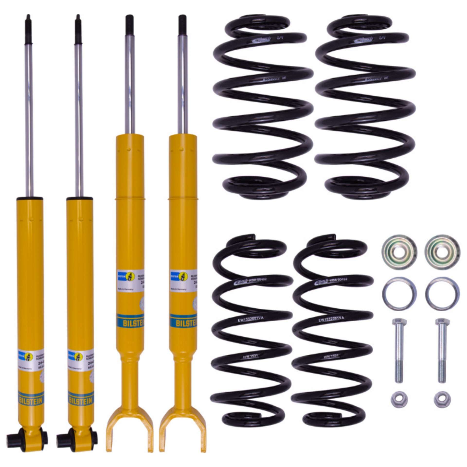 Picture of Bilstein B12 1999 Volkswagen Passat 1-8T Front and Rear Suspension Kit