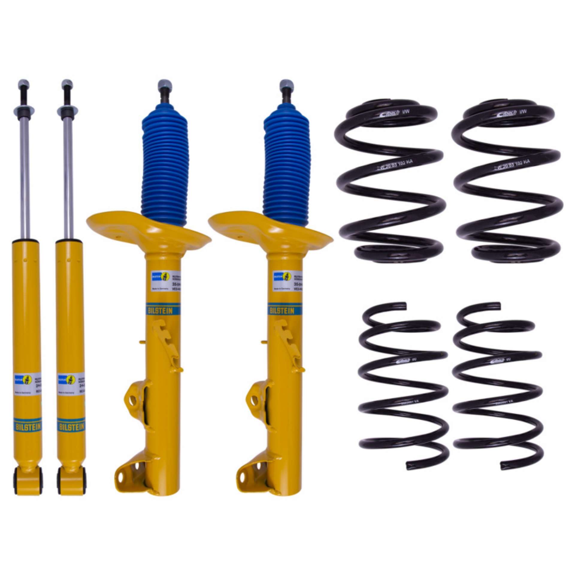 Picture of Bilstein B12 2002 BMW Z3 Coupe Front and Rear Suspension Kit