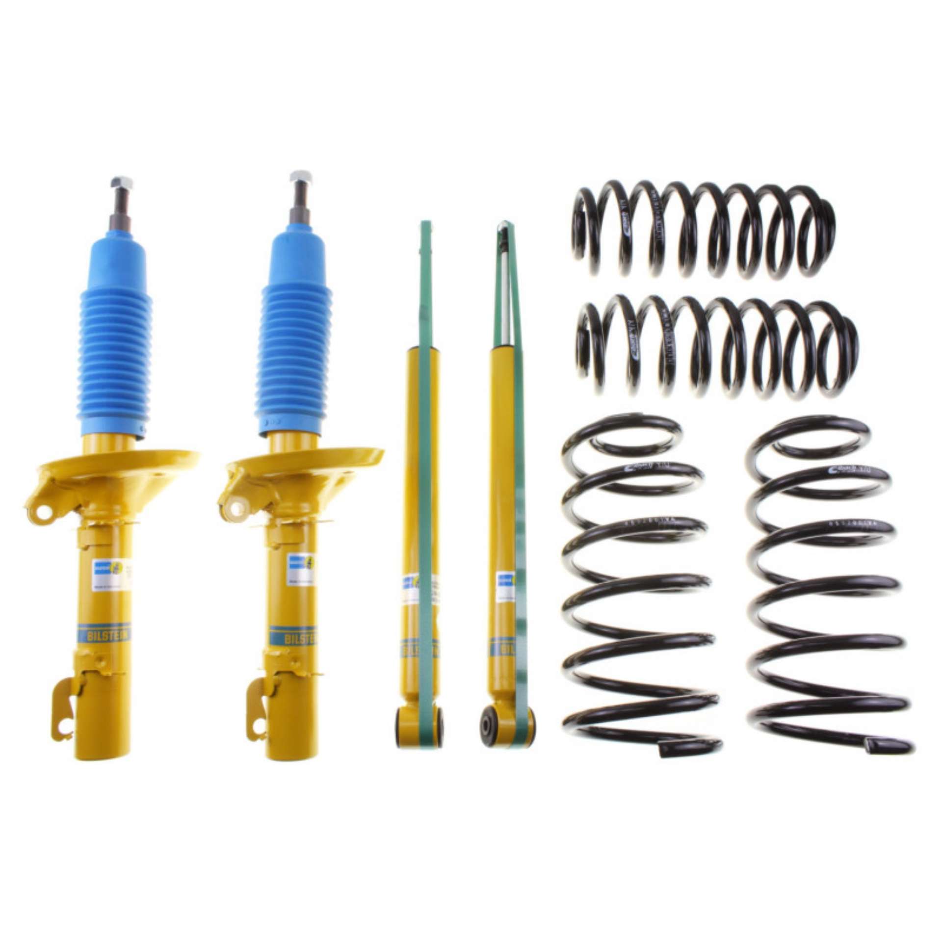 Picture of Bilstein B12 2001 Audi TT Base Convertible Front and Rear Suspension Kit