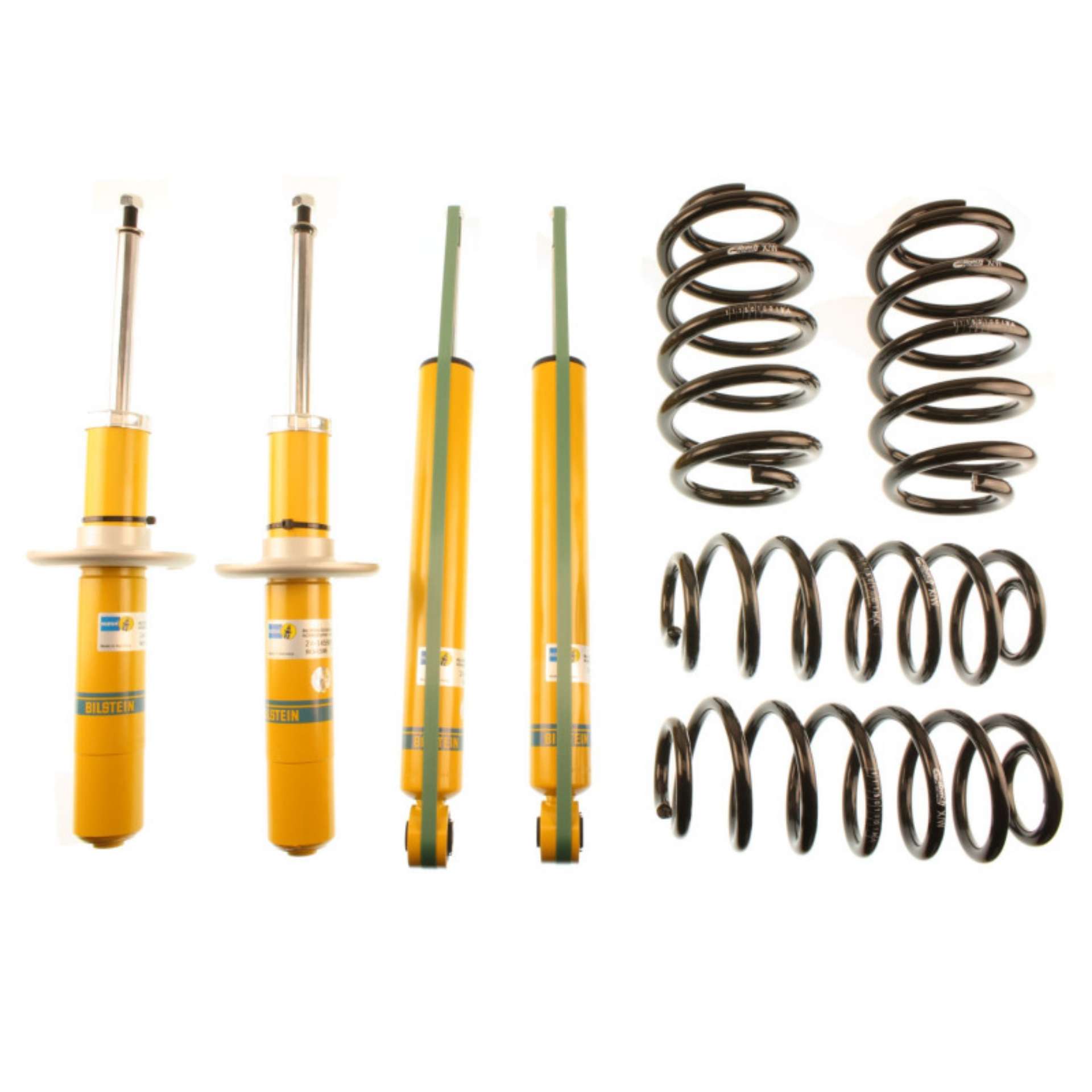 Picture of Bilstein B12 2010 Audi A5 Quattro Base Front and Rear Complete Suspension Kit