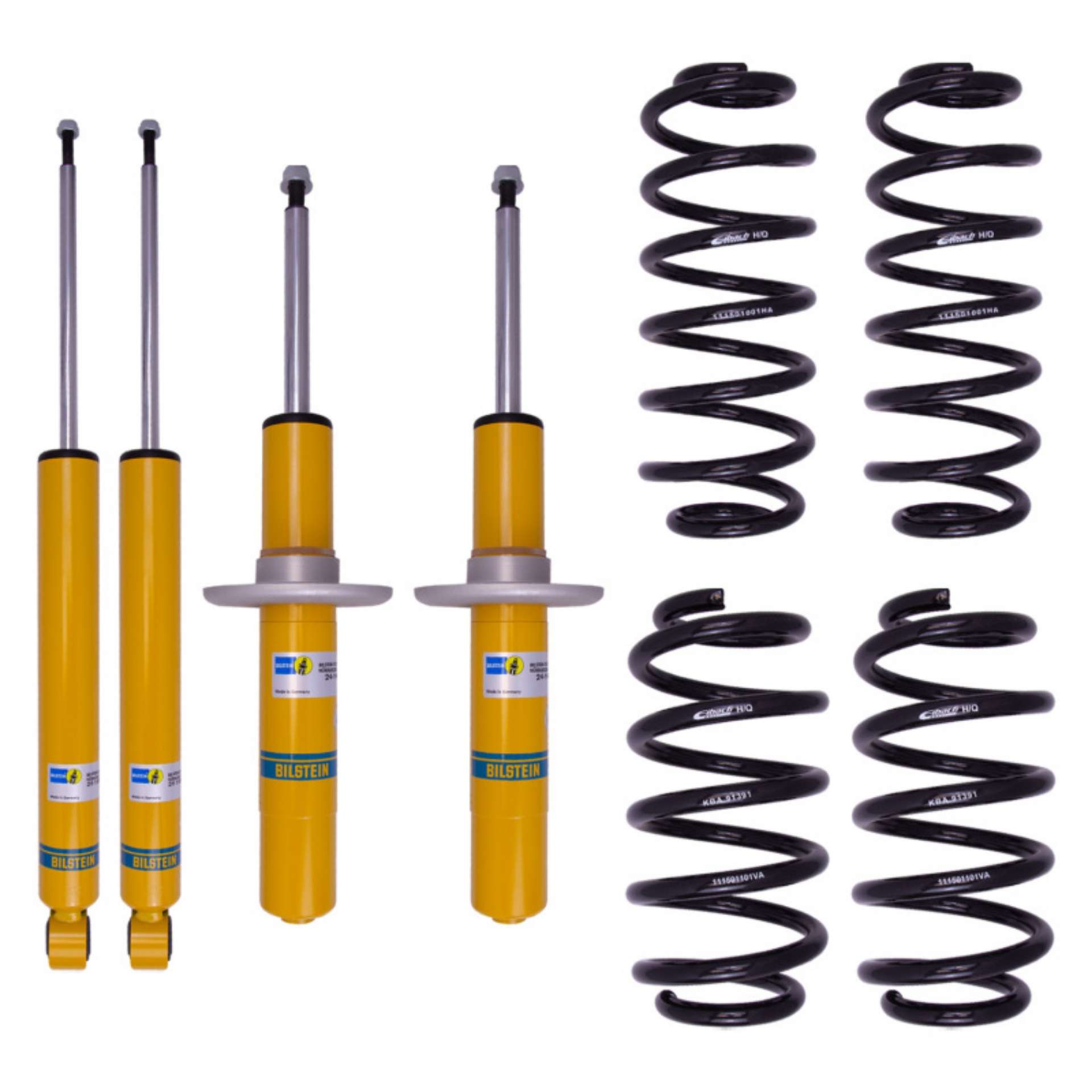 Picture of Bilstein B12 2008 Audi A5 Base Front and Rear Suspension Kit