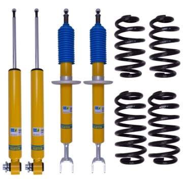 Picture of Bilstein B12 2006 Audi A6 Base Front and Rear Suspension Kit