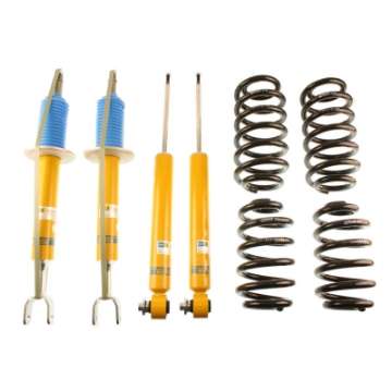 Picture of Bilstein B12 2005 Audi A6 Quattro Base Front and Rear Complete Suspension Kit