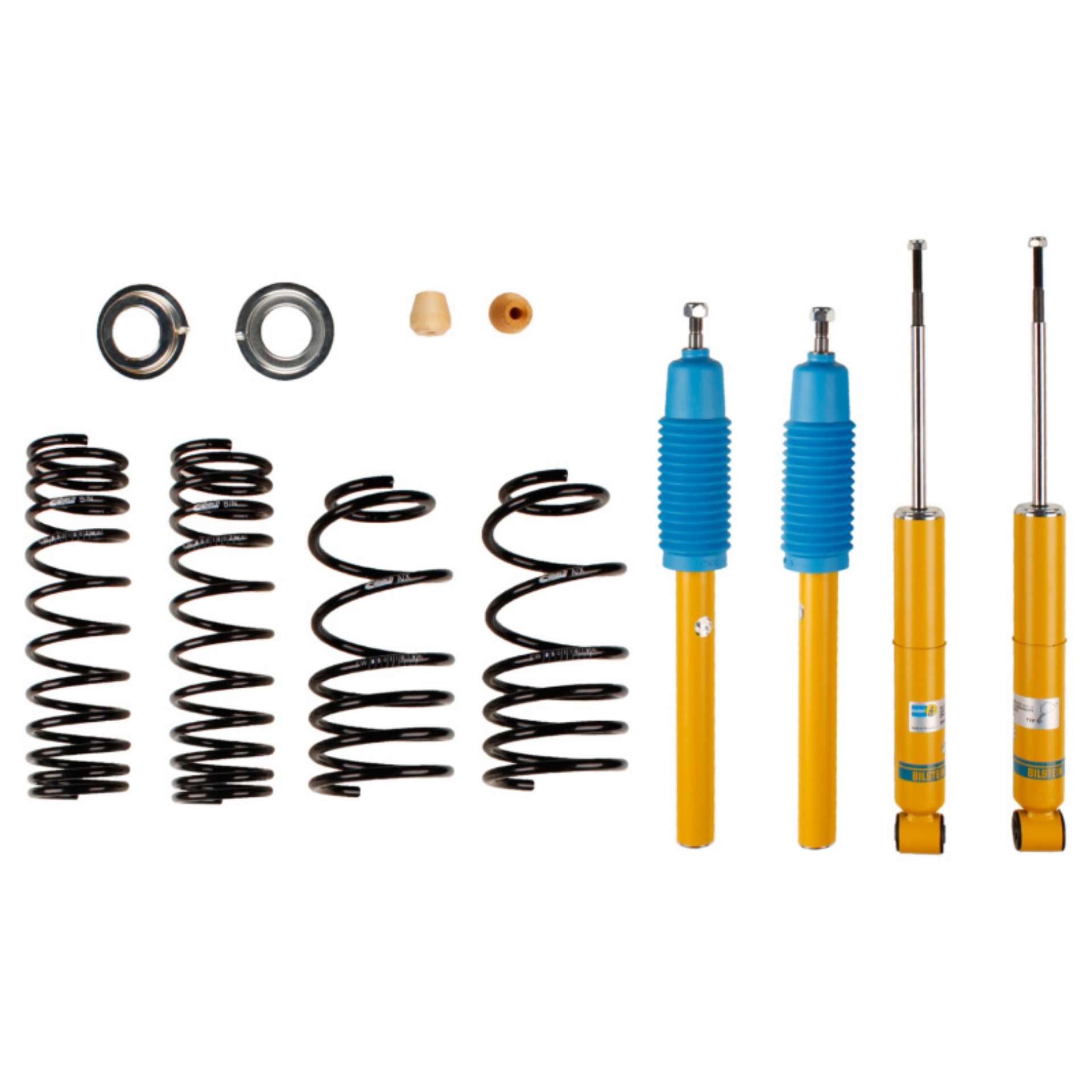 Picture of Bilstein B12 1975 Volkswagen Rabbit Base Front and Rear Suspension Kit