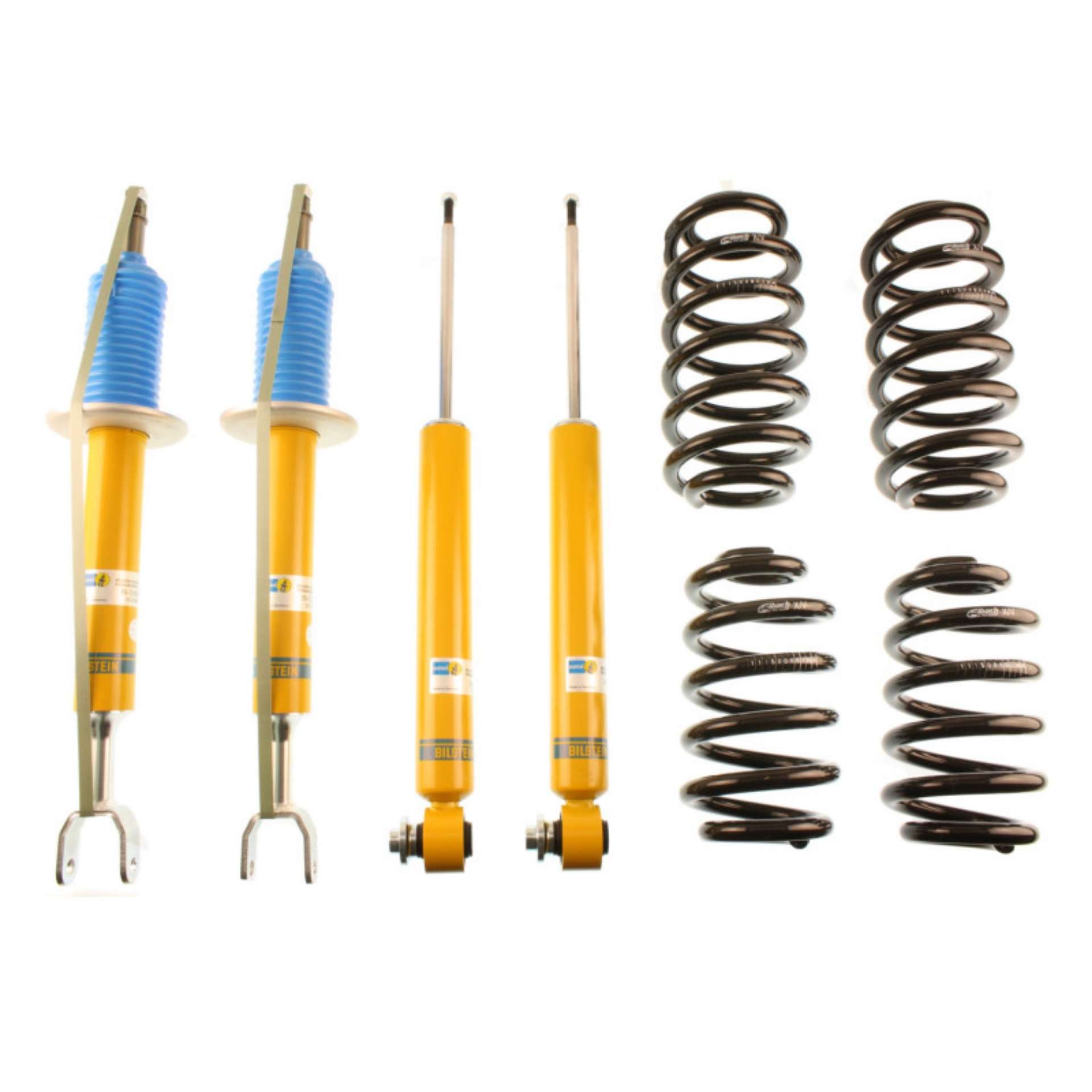 Picture of Bilstein B12 2005 Audi A6 Quattro Base Front and Rear Complete Suspension Kit