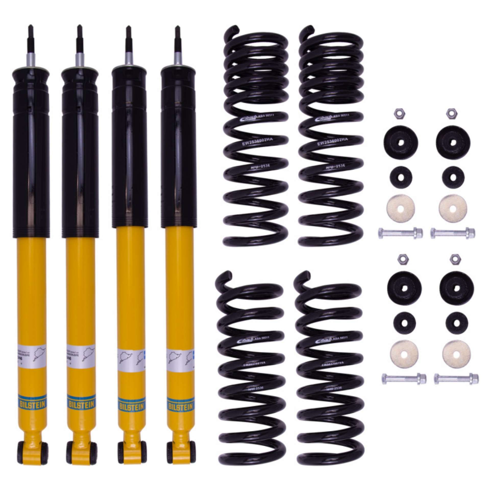 Picture of Bilstein B12 2002 Mercedes-Benz E320 Base Sedan Front and Rear Suspension Kit