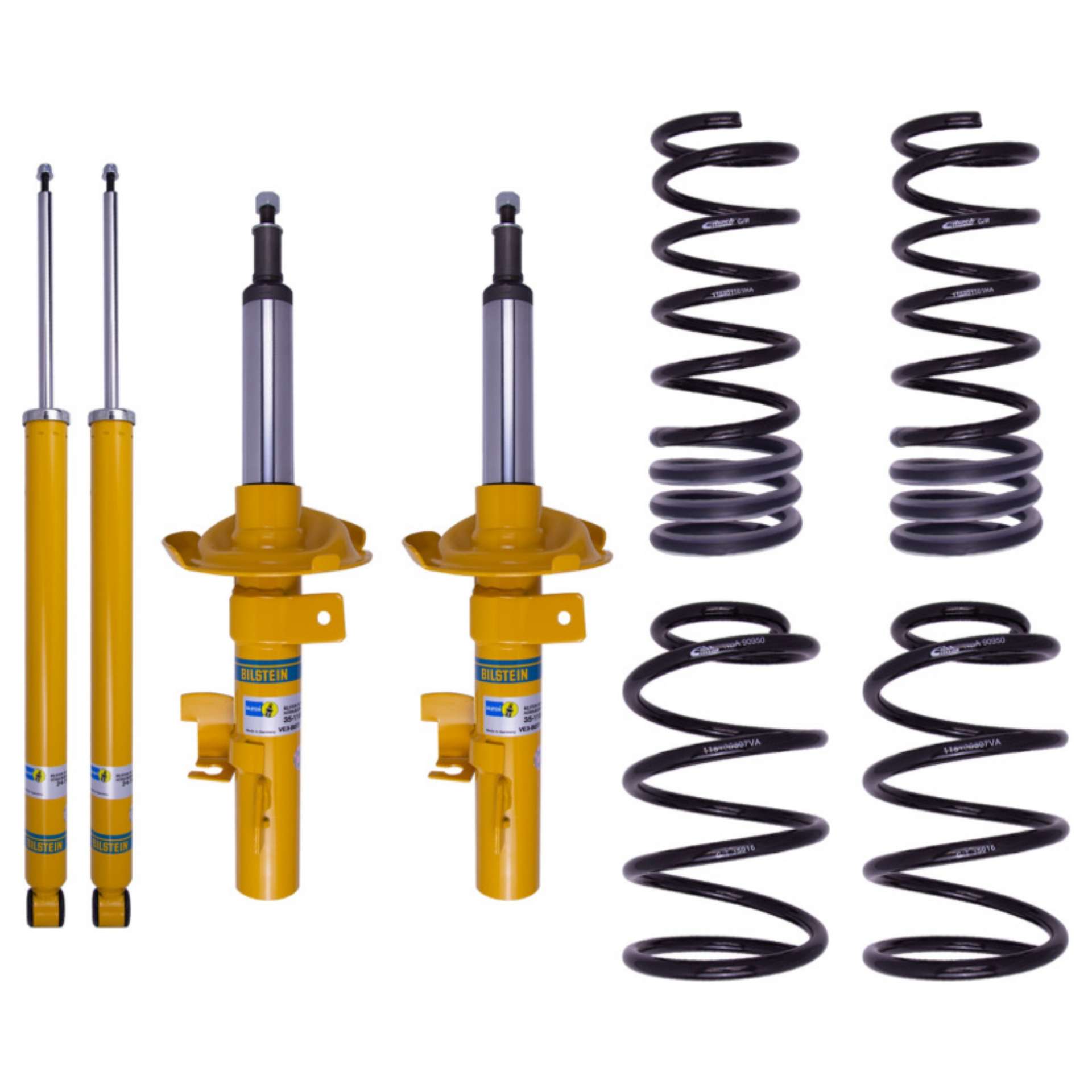 Picture of Bilstein B12 2008 Volvo C30 T5 Inspiration Front and Rear Suspension Kit