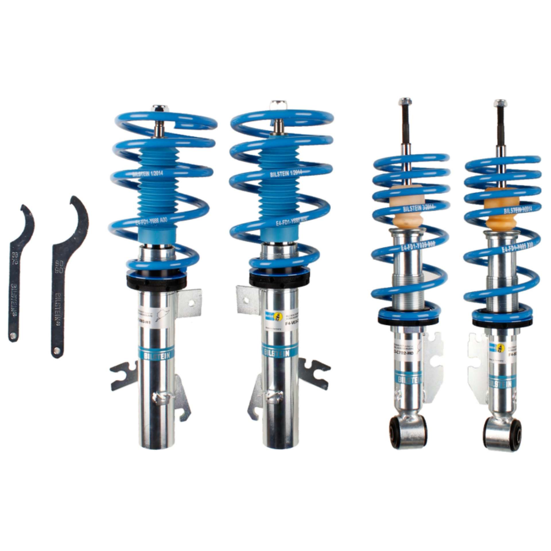 Picture of Bilstein B14 2005 Mini Cooper Base Convertible Front and Rear Suspension Kit