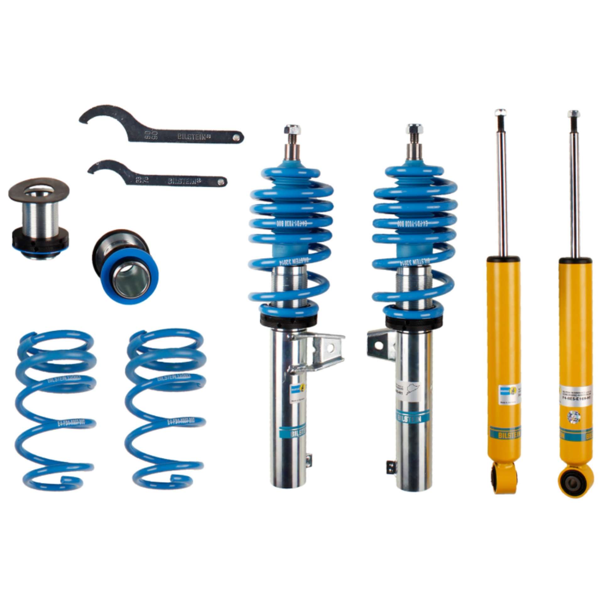 Picture of Bilstein B14 2008 Audi TT Quattro Base Front and Rear Suspension Kit