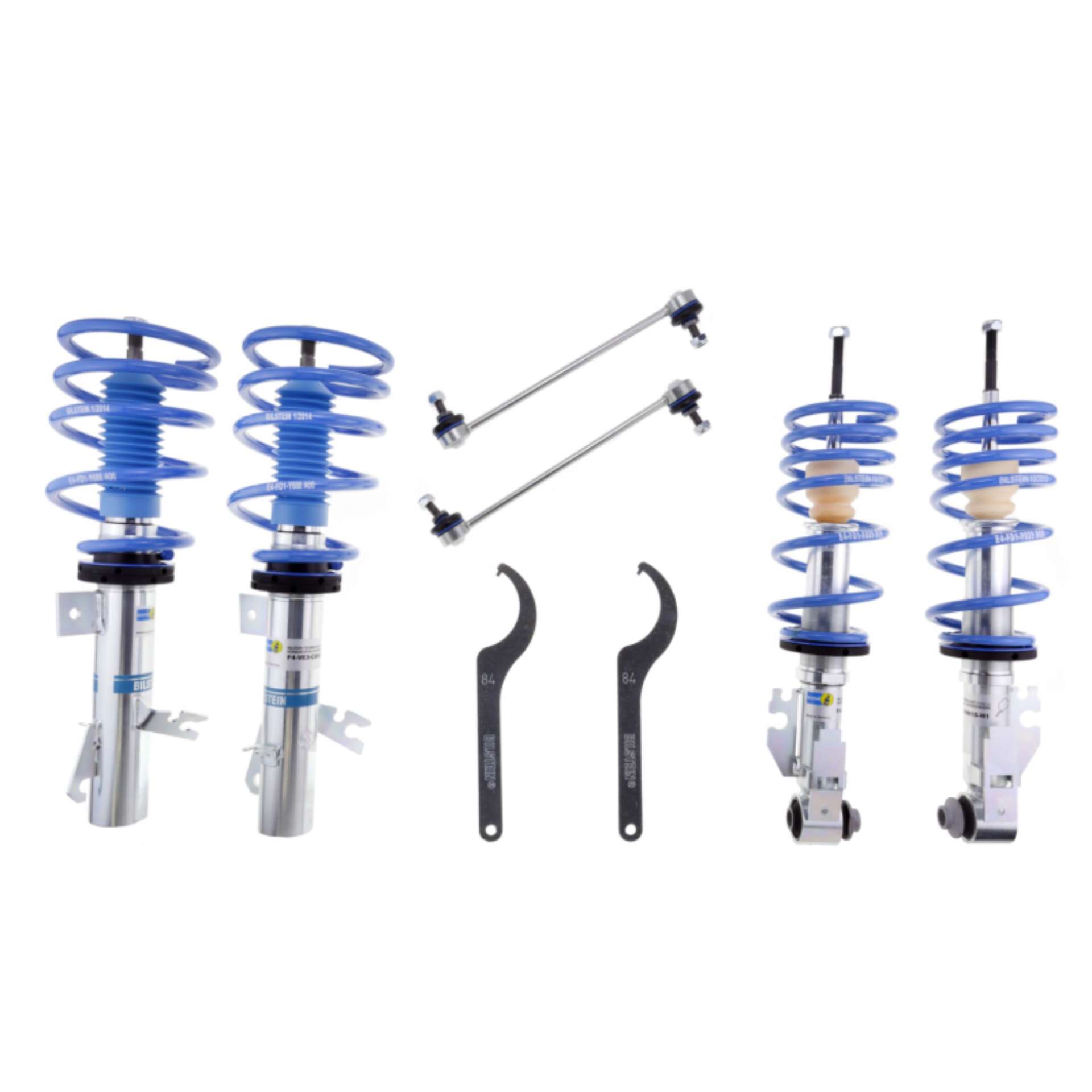 Picture of Bilstein B14 2007 Mini Cooper Base Hatchback Front and Rear Suspension Kit