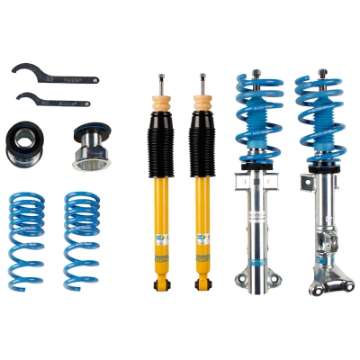 Picture of Bilstein B14 2009 Mercedes-Benz C230 Base Front and Rear Suspension Kit