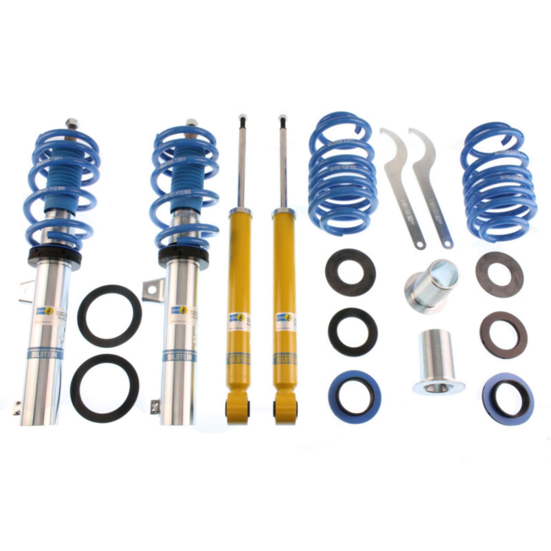 Picture of Bilstein B14 2010 Volkswagen Golf Base Front and Rear Performance Suspension System