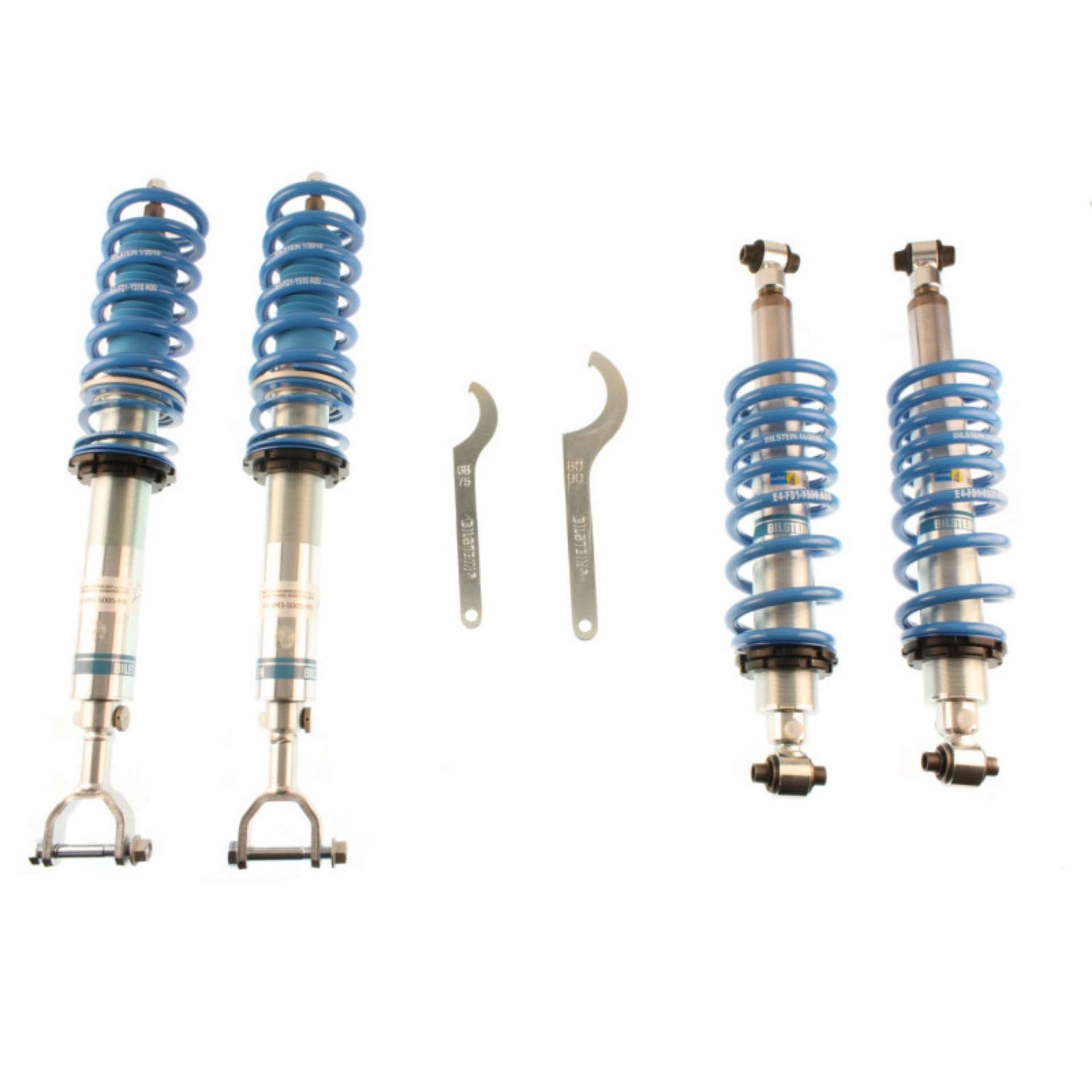 Picture of Bilstein B16 2001 Audi S4 Base Front and Rear Performance Suspension System