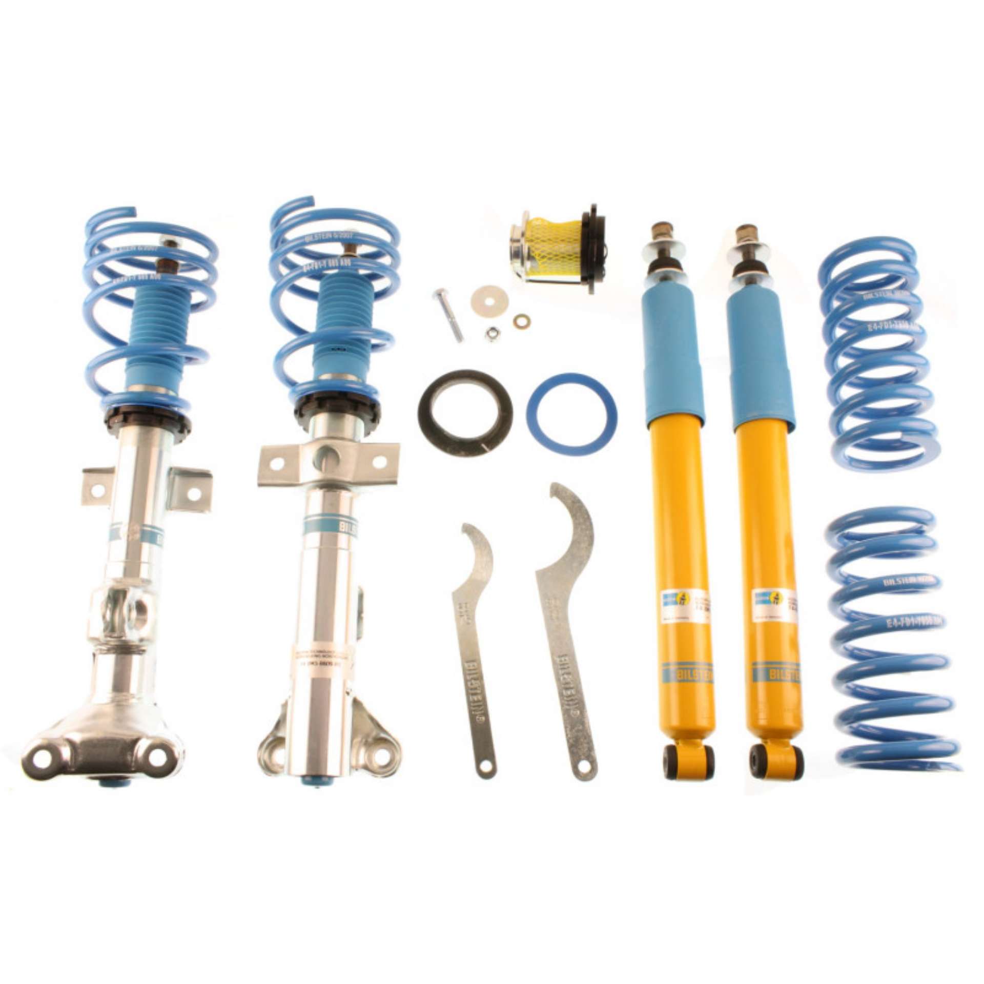 Picture of Bilstein B16 2011 Mercedes-Benz SLK350 Base Front and Rear Performance Suspension System