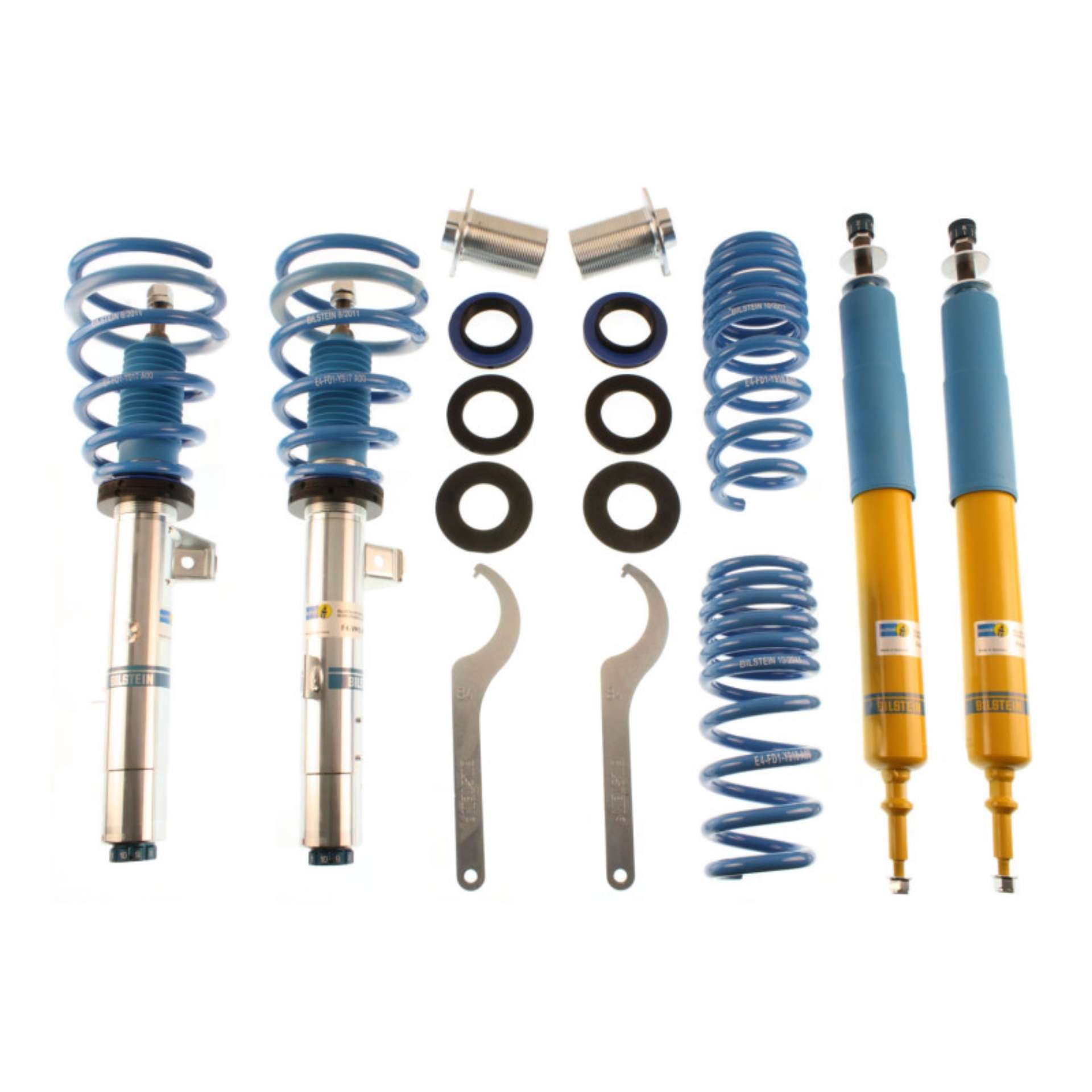 Picture of Bilstein B16 2006 BMW 330i Base Front and Rear Performance Suspension System