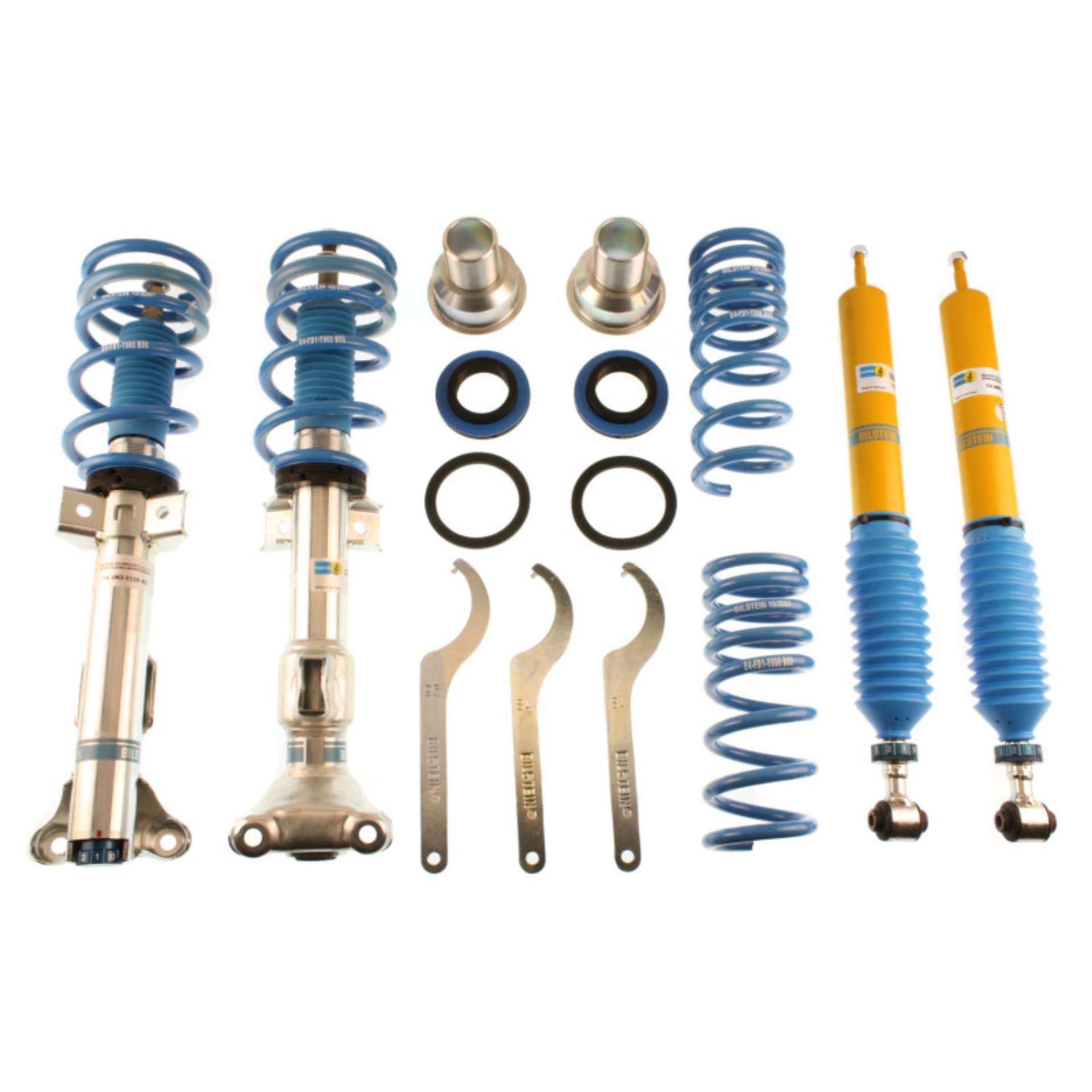 Picture of Bilstein B16 2008 Mercedes-Benz C300 Luxury Front and Rear Performance Suspension System