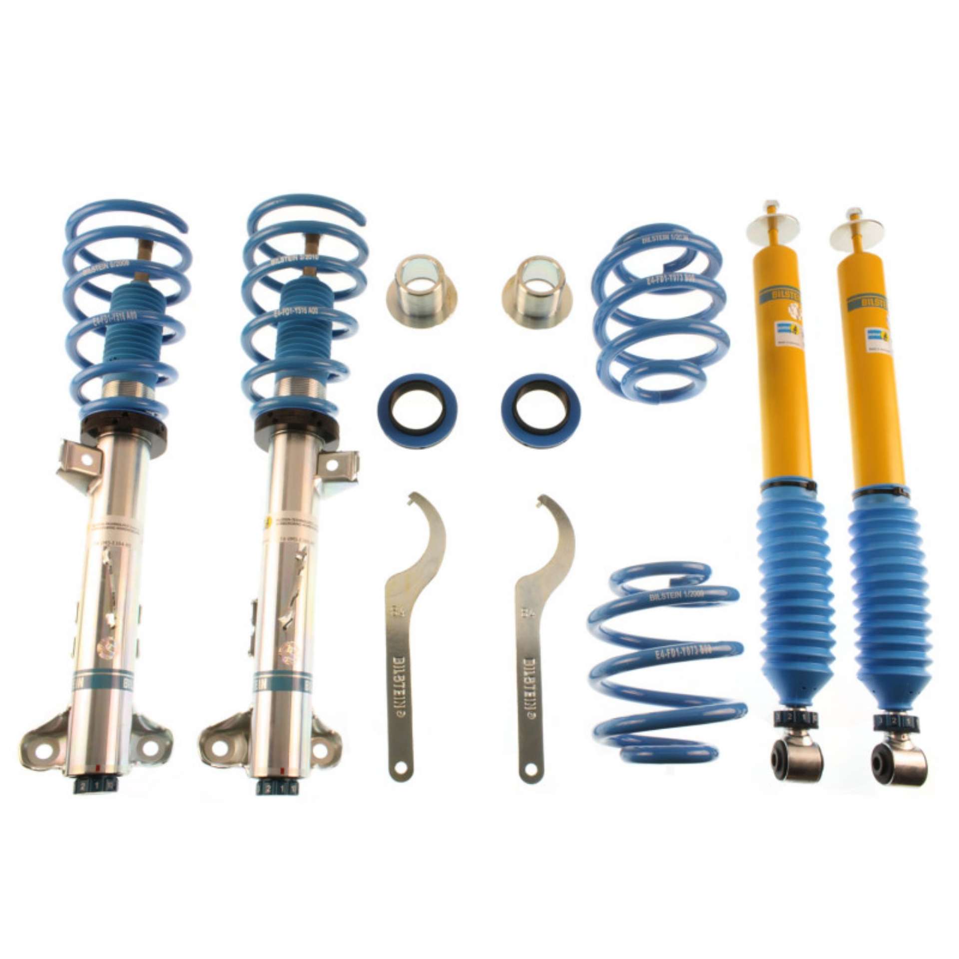 Picture of Bilstein B16 2006 BMW Z4 M Roadster Front and Rear Performance Suspension System