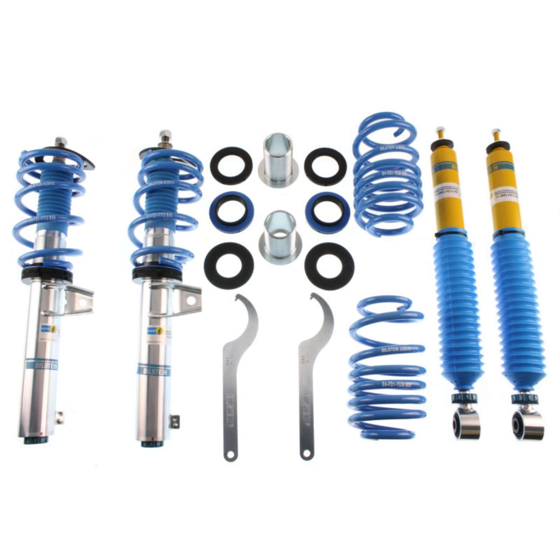 Picture of Bilstein B16 2012 Volkswagen Beetle Turbo Front and Rear Performance Suspension System