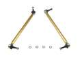 Picture of Whiteline 10+ Chevy Camaro FR Coupe Front Sway Bar - Link Assy H-D Adj Steel Ball 380mm C to C