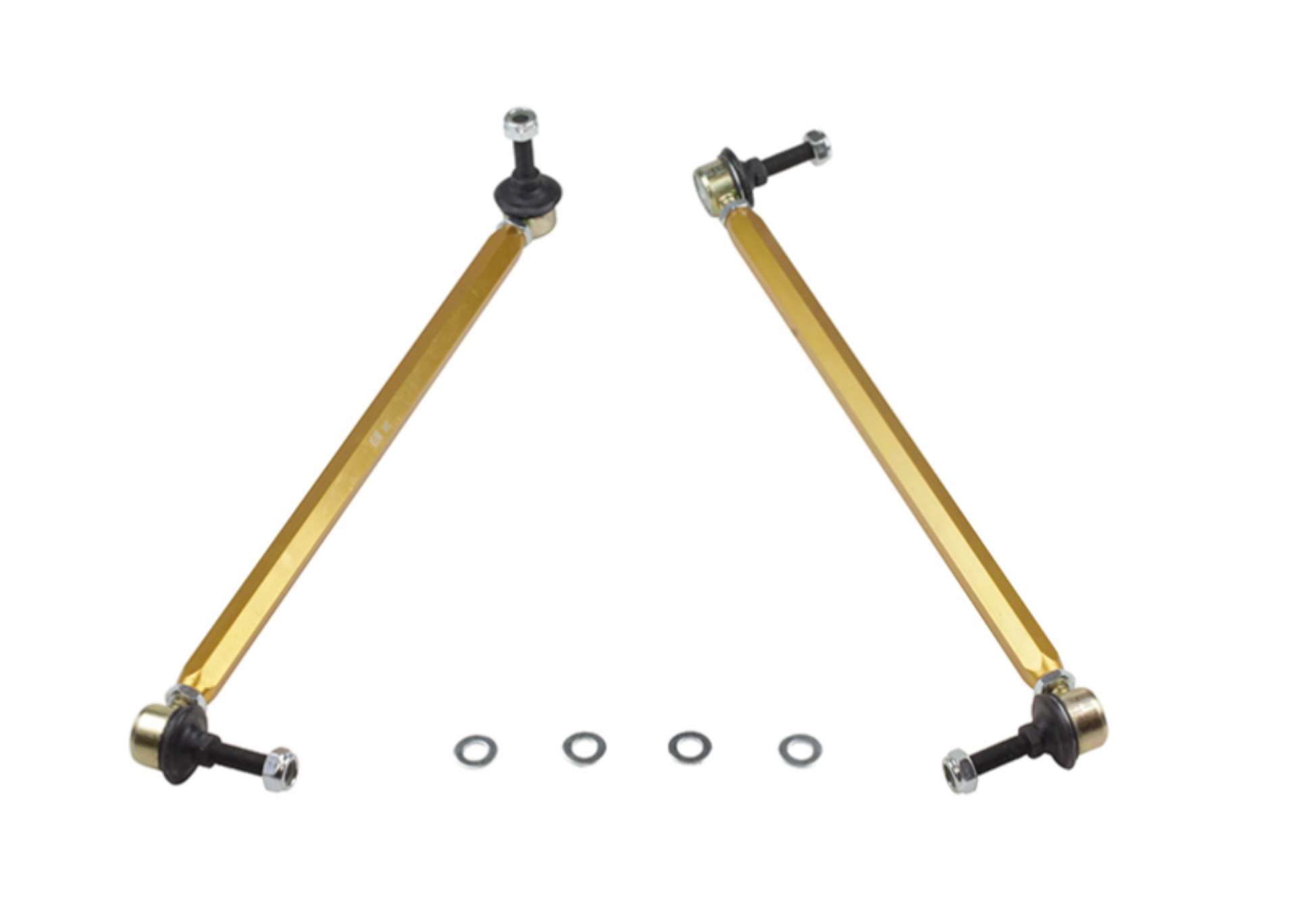 Picture of Whiteline 10+ Chevy Camaro FR Coupe Front Sway Bar - Link Assy H-D Adj Steel Ball 380mm C to C