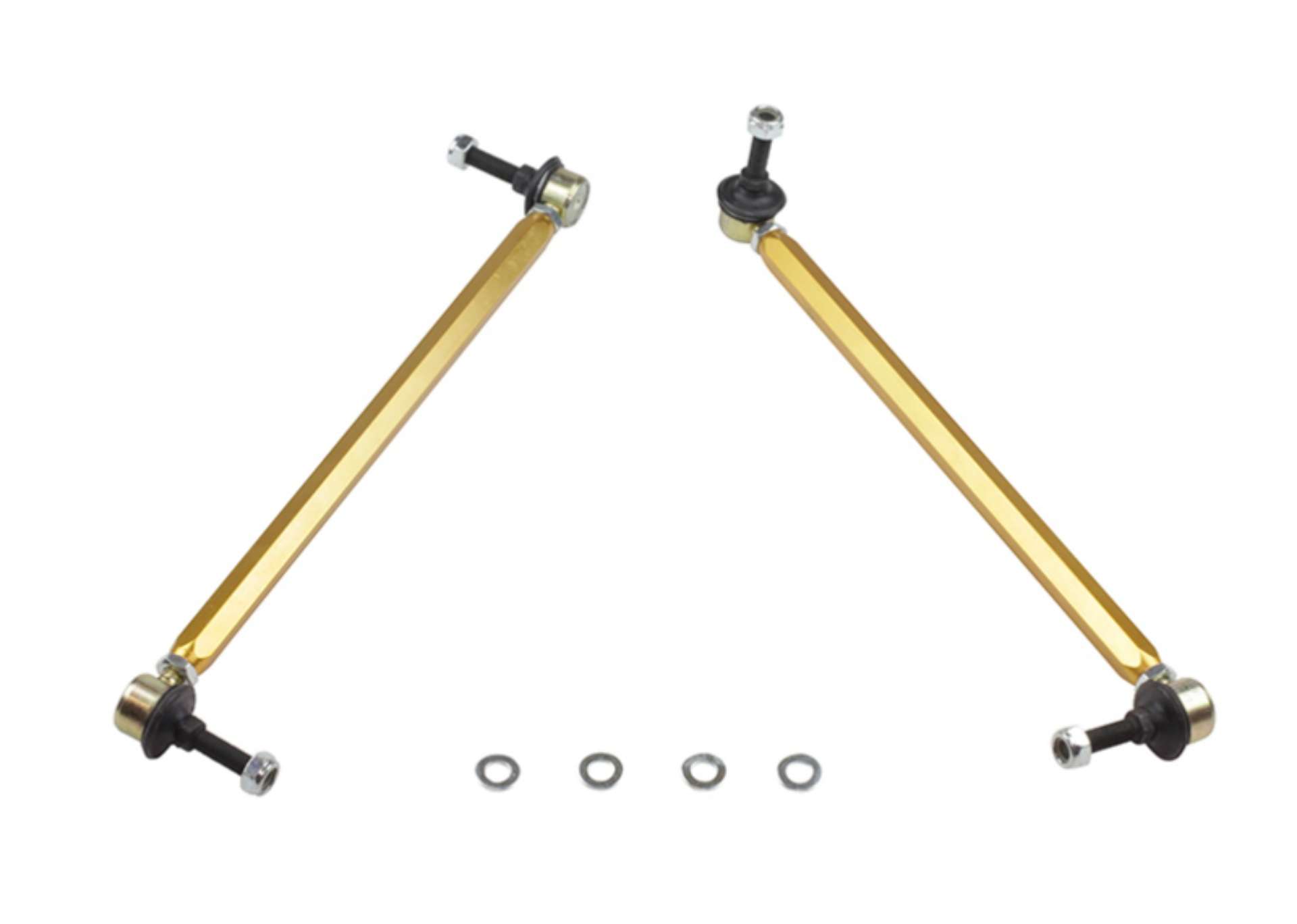 Picture of Whiteline 10+ Chevy Camaro FR Coupe Front Sway Bar - Link Assy H-D Adj Steel Ball 360mm C to C